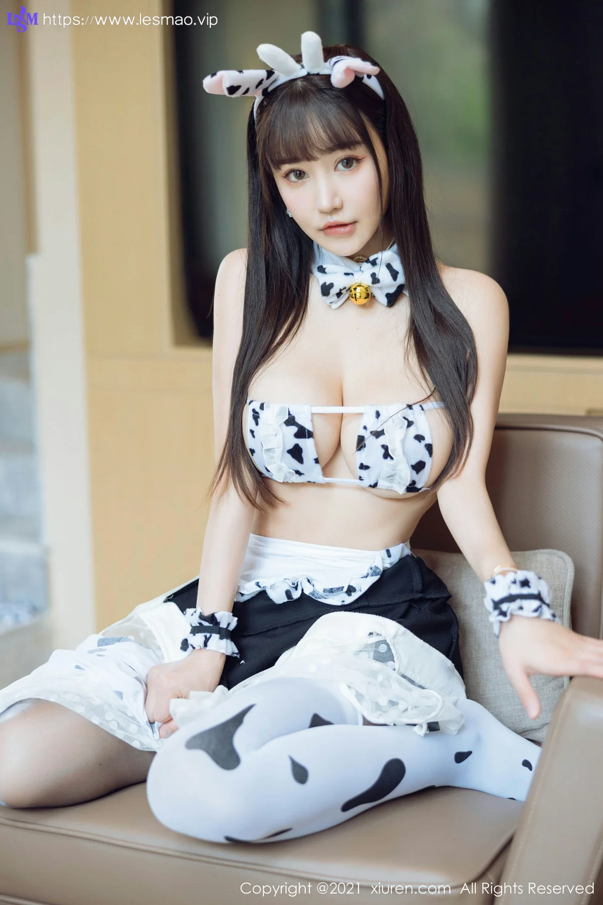 HuaYang 花漾show Vol.475 Dalmatian式内衣 朱可儿Flower 成都旅拍3 - 19