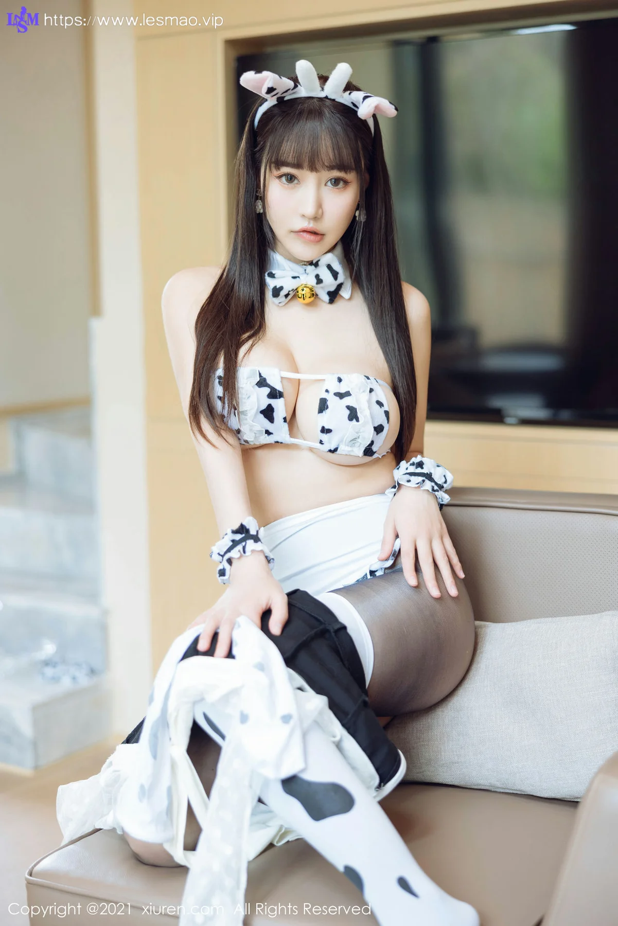 HuaYang 花漾show Vol.475 Dalmatian式内衣 朱可儿Flower 成都旅拍3 - 21
