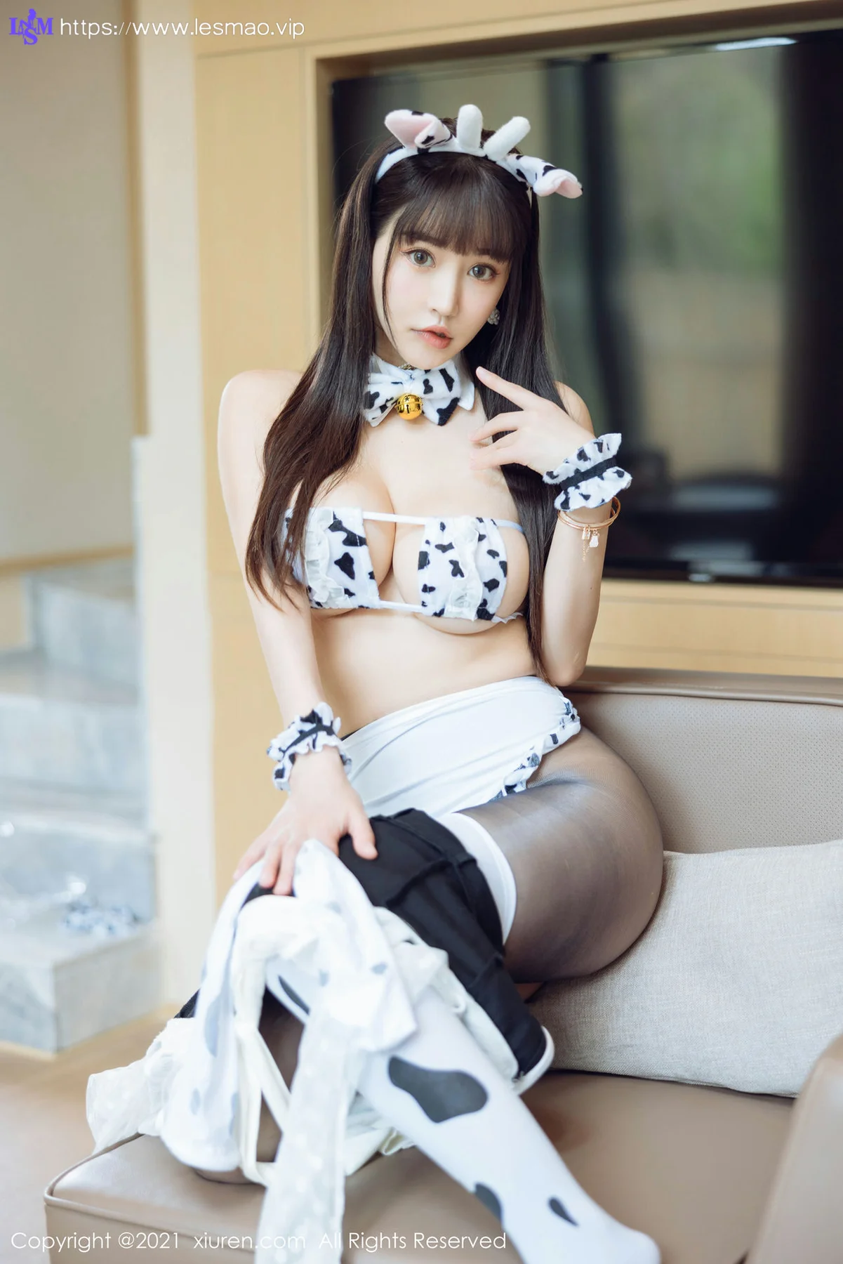 HuaYang 花漾show Vol.475 Dalmatian式内衣 朱可儿Flower 成都旅拍3 - 22