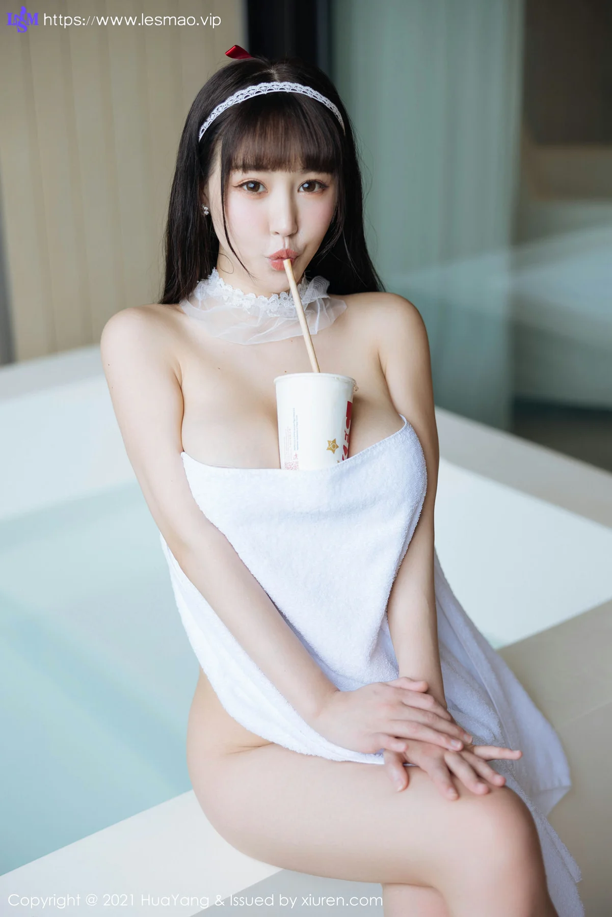 HuaYang 花漾show Vol.477 轻透短裙 朱可儿Flower 三亚旅拍1 - 47