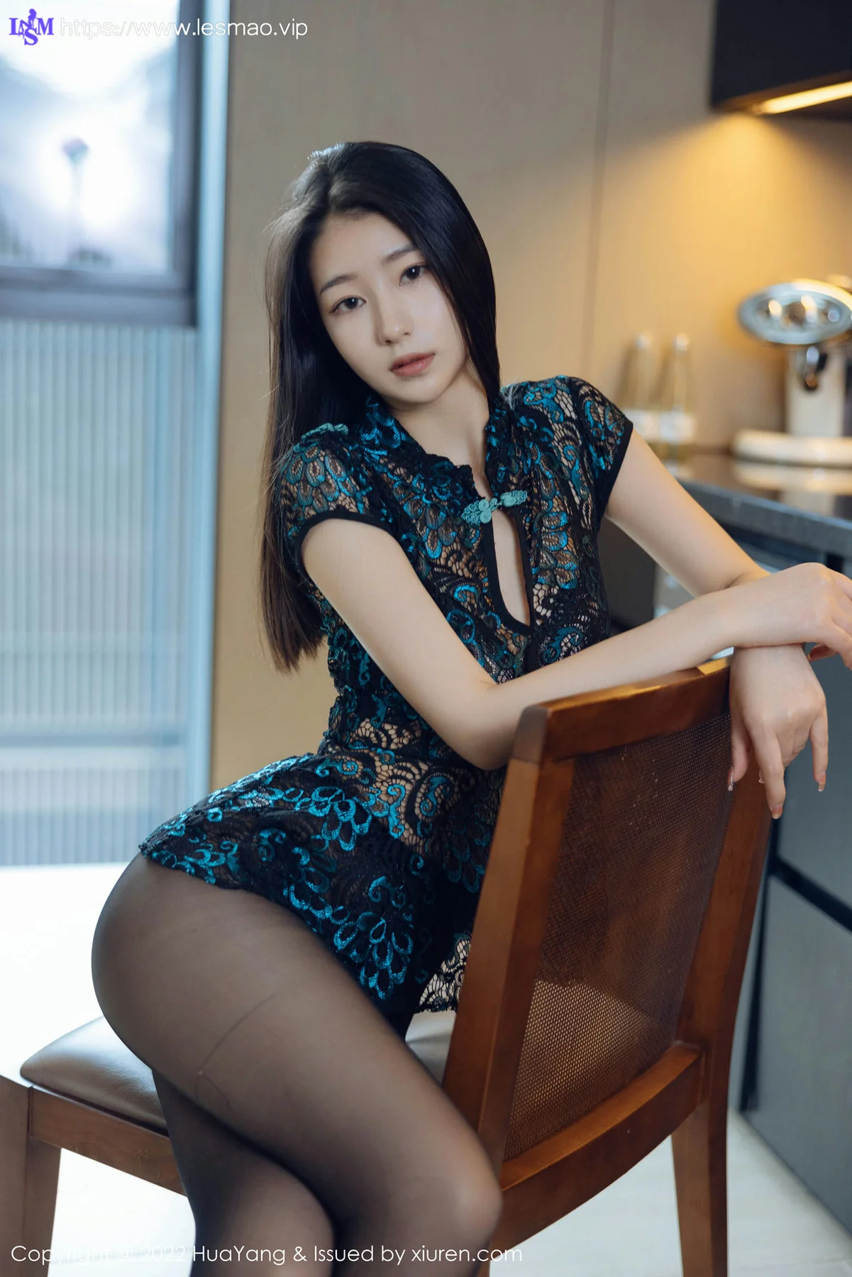 HuaYang 花漾show Vol.478 短款旗袍 熊小诺 成都旅拍33 - 17