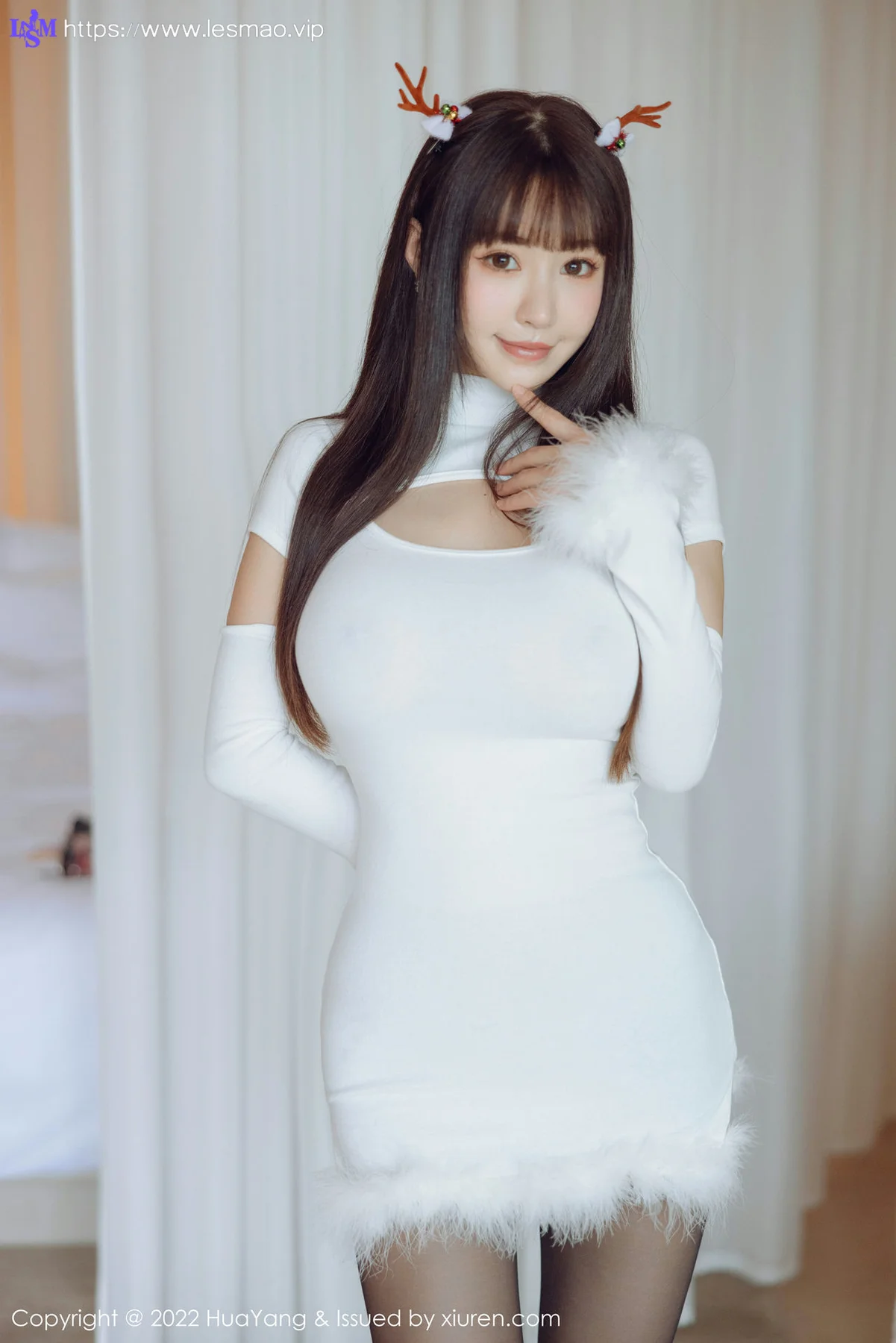 HuaYang 花漾show Vol.480 诱人黑丝 朱可儿Flora 三亚旅拍33 - 12