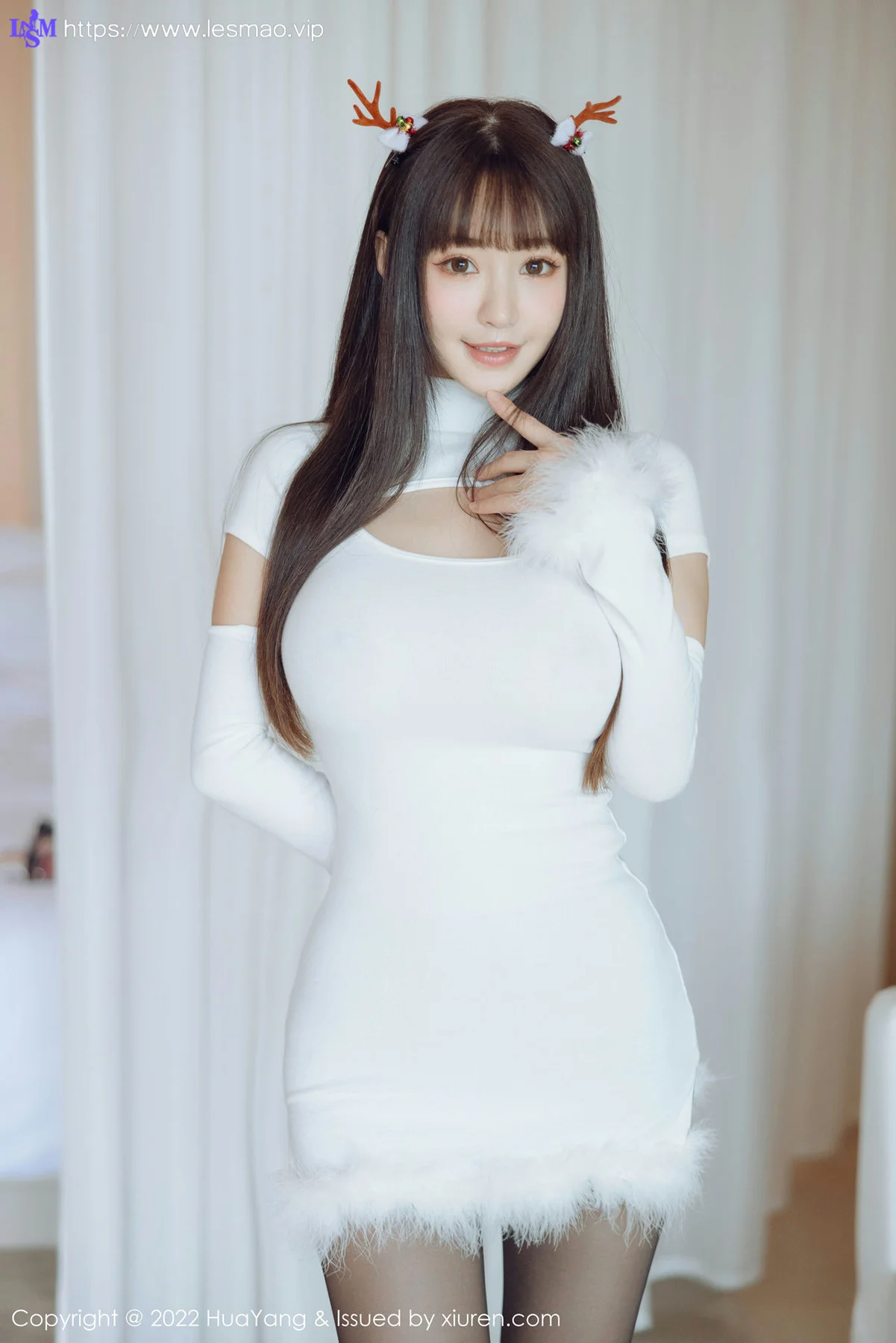 HuaYang 花漾show Vol.480 诱人黑丝 朱可儿Flora 三亚旅拍33 - 13