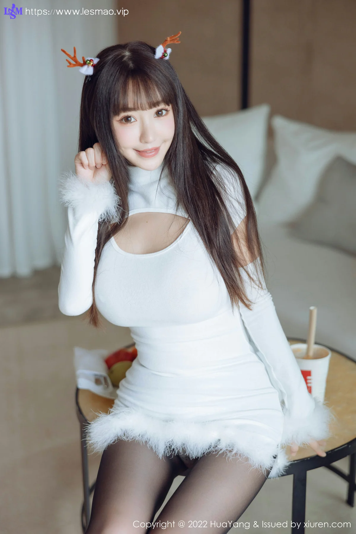 HuaYang 花漾show Vol.480 诱人黑丝 朱可儿Flora 三亚旅拍33 - 14