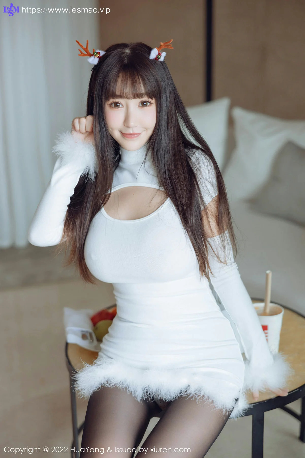 HuaYang 花漾show Vol.480 诱人黑丝 朱可儿Flora 三亚旅拍33 - 15