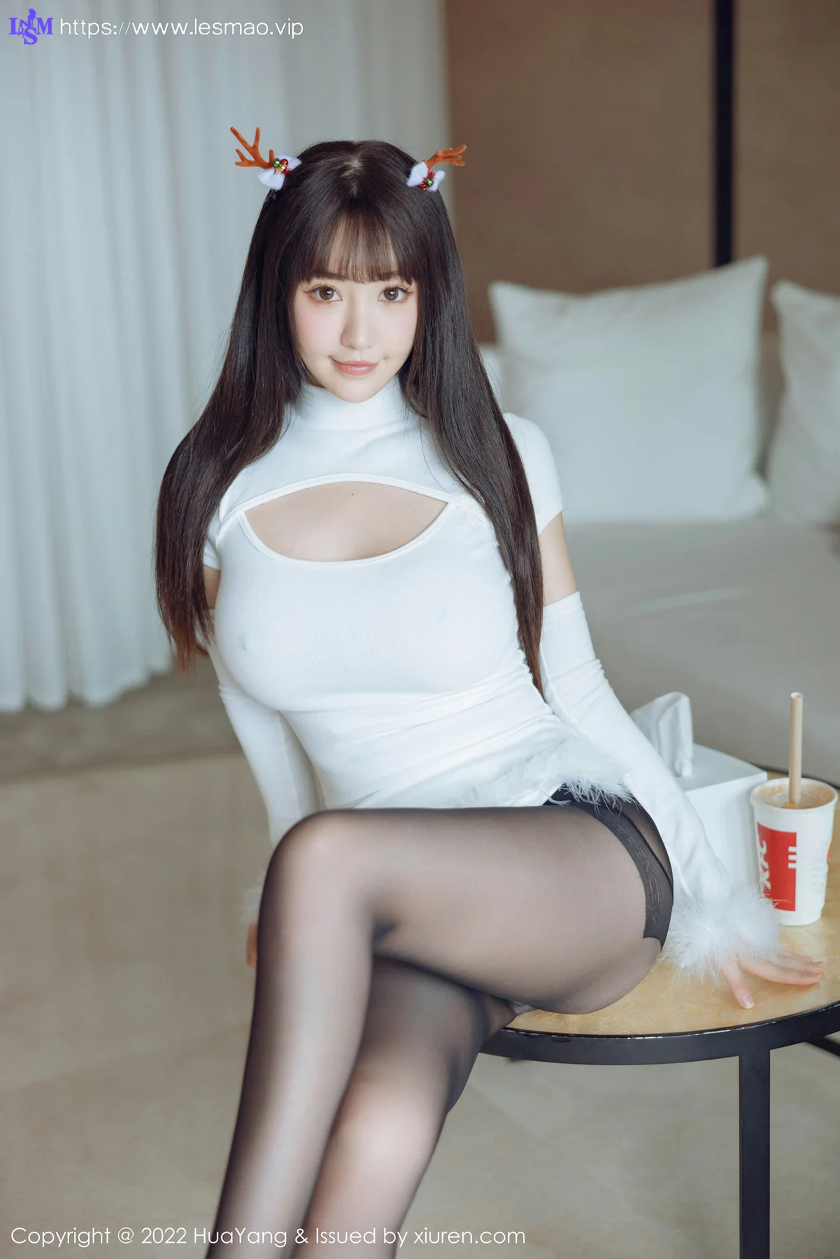 HuaYang 花漾show Vol.480 诱人黑丝 朱可儿Flora 三亚旅拍33 - 18