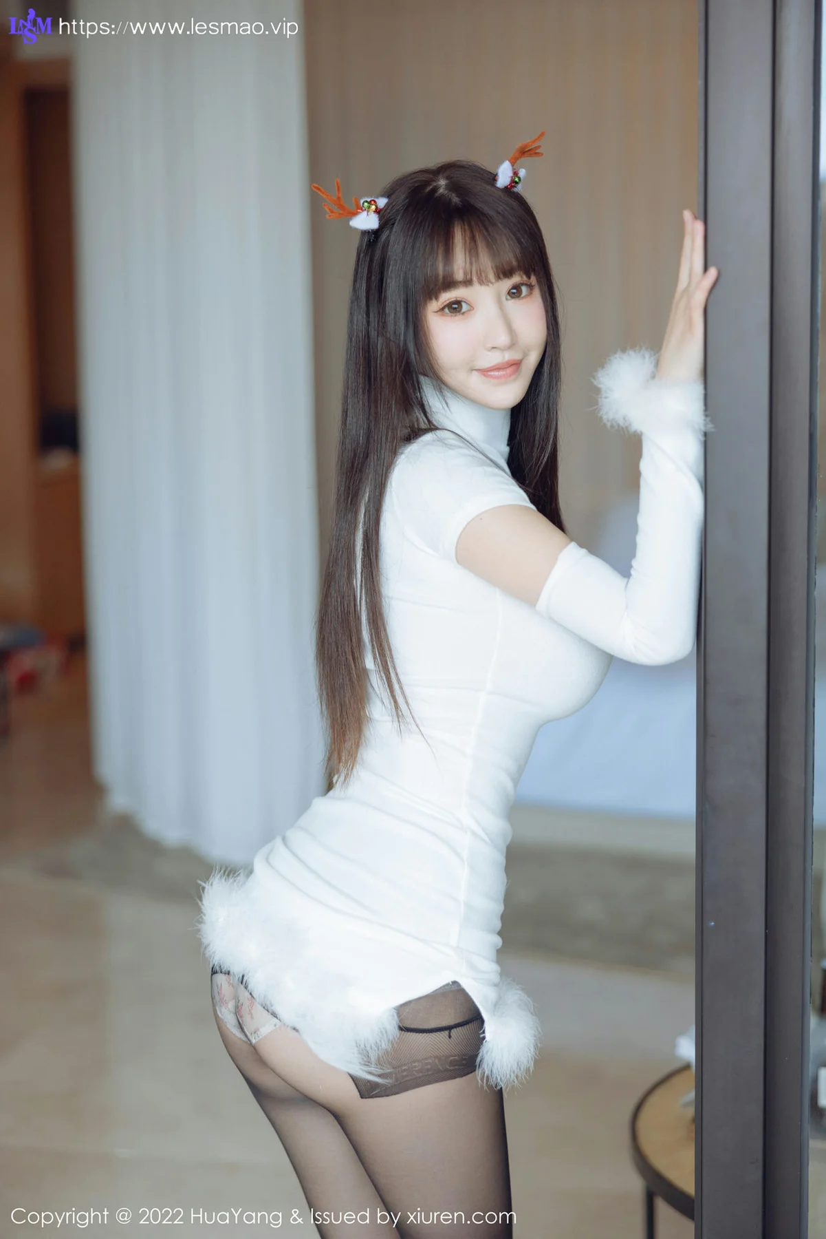 HuaYang 花漾show Vol.480 诱人黑丝 朱可儿Flora 三亚旅拍33 - 21