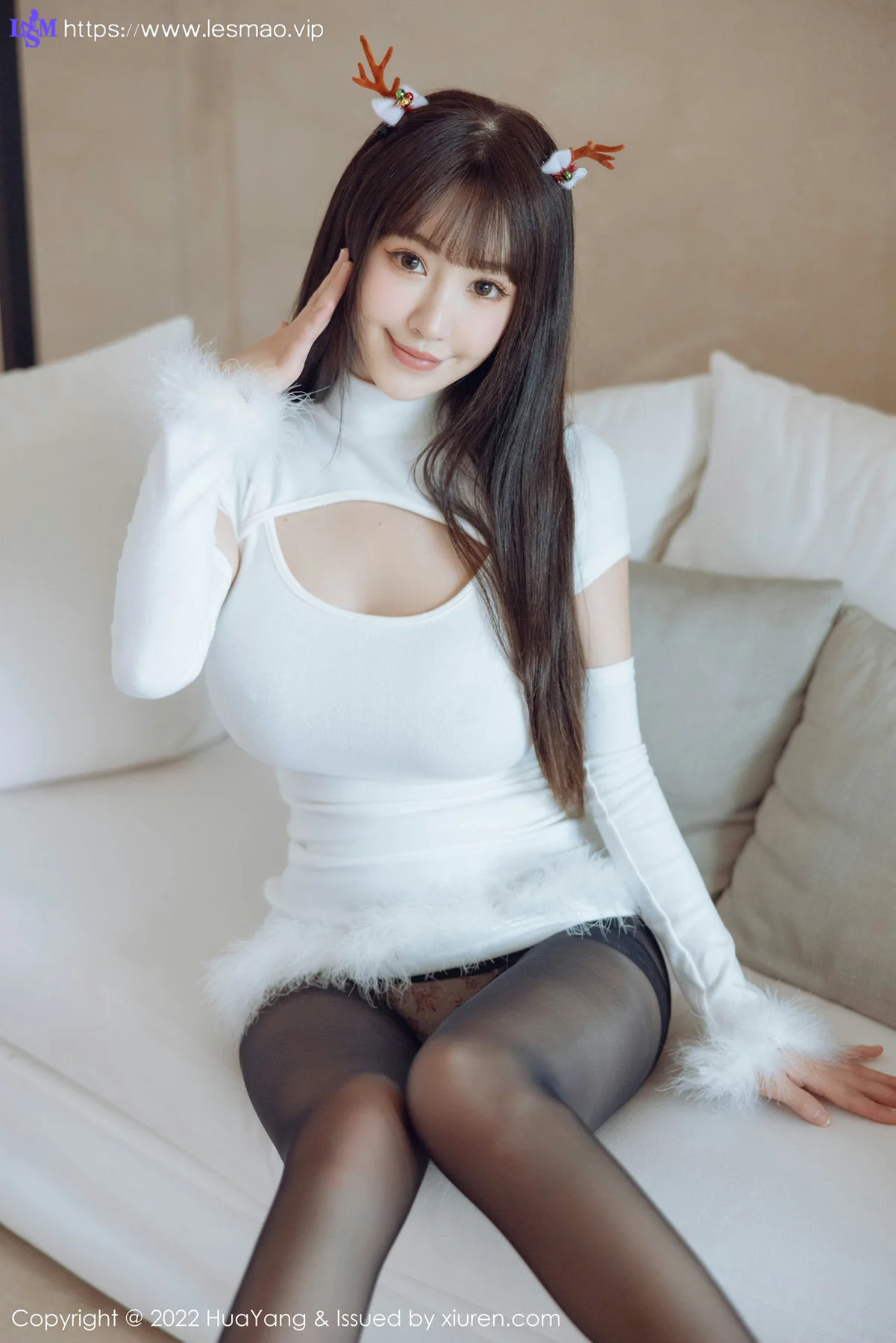 HuaYang 花漾show Vol.480 诱人黑丝 朱可儿Flora 三亚旅拍33 - 23