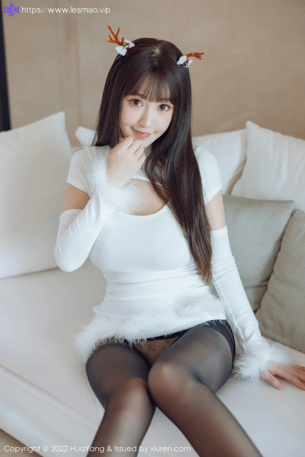HuaYang 花漾show Vol.480 诱人黑丝 朱可儿Flora 三亚旅拍33 - 24