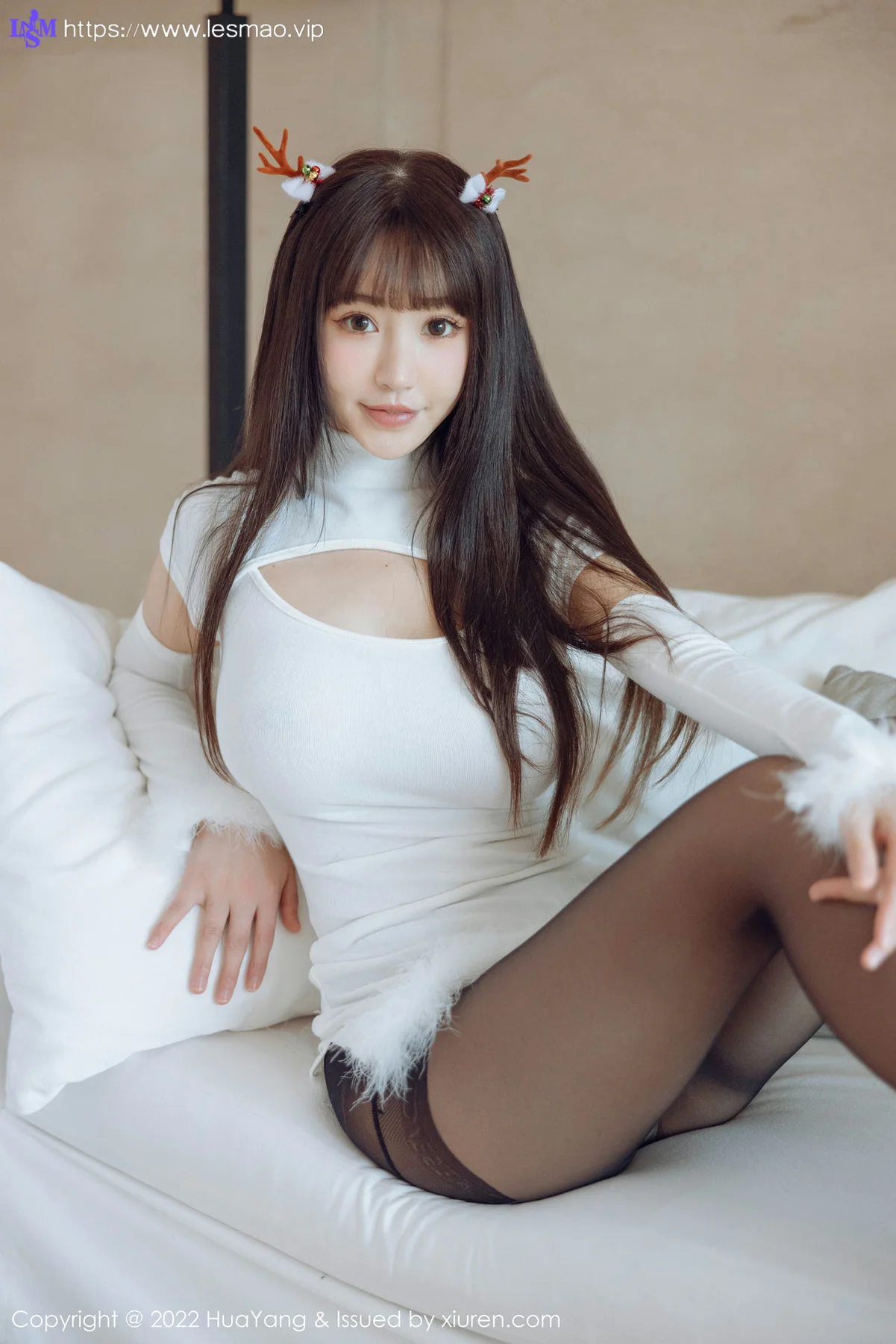 HuaYang 花漾show Vol.480 诱人黑丝 朱可儿Flora 三亚旅拍33 - 26