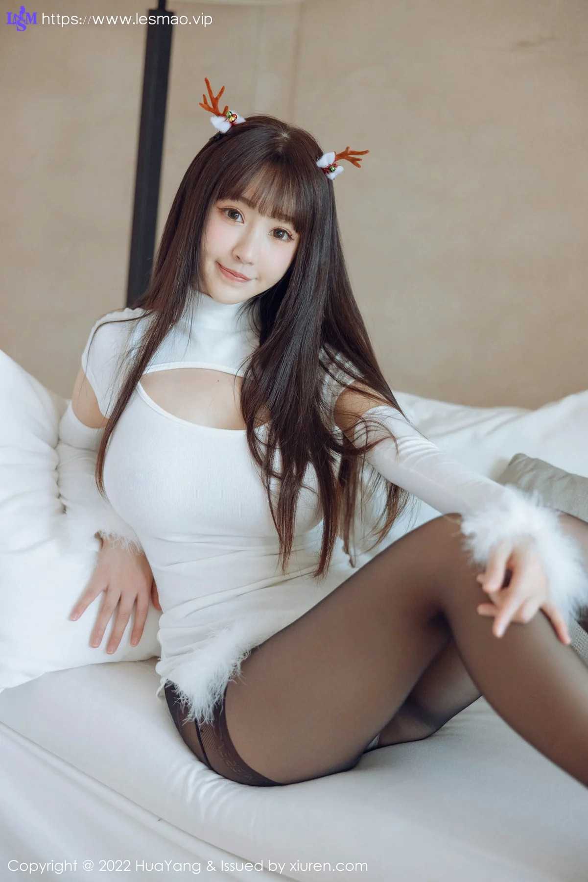 HuaYang 花漾show Vol.480 诱人黑丝 朱可儿Flora 三亚旅拍33 - 27