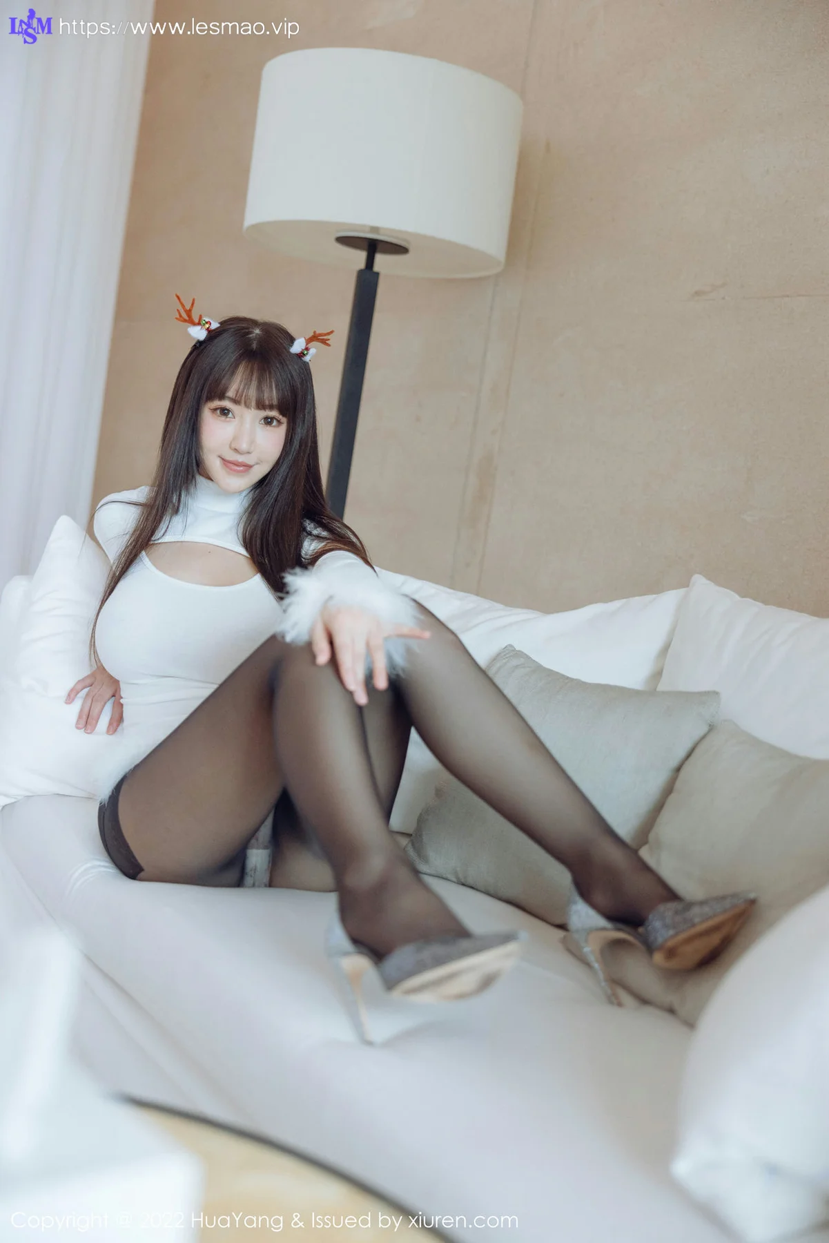 HuaYang 花漾show Vol.480 诱人黑丝 朱可儿Flora 三亚旅拍33 - 29