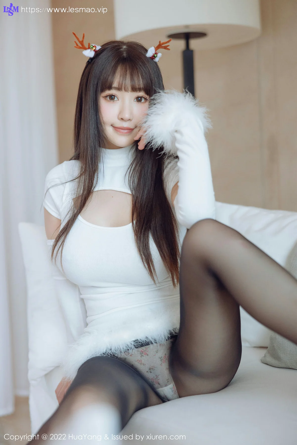 HuaYang 花漾show Vol.480 诱人黑丝 朱可儿Flora 三亚旅拍33 - 32