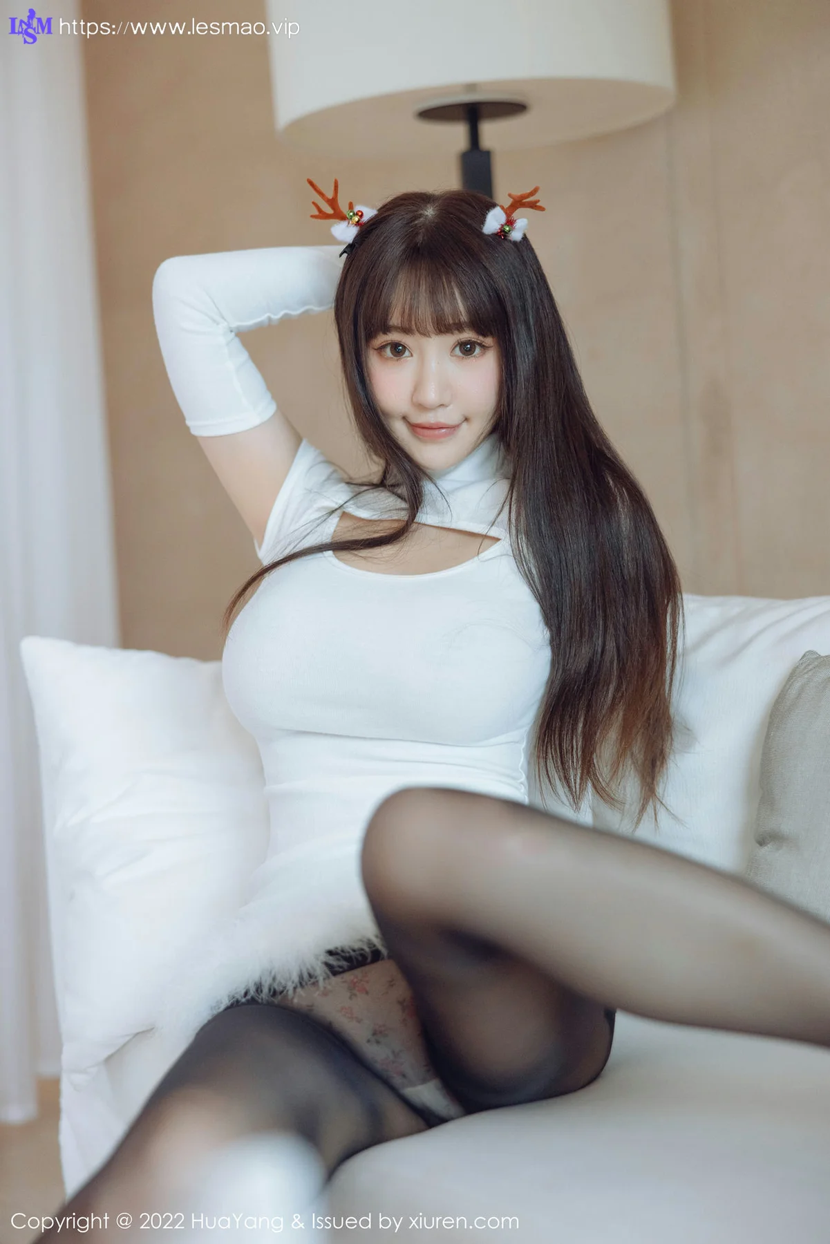 HuaYang 花漾show Vol.480 诱人黑丝 朱可儿Flora 三亚旅拍33 - 33