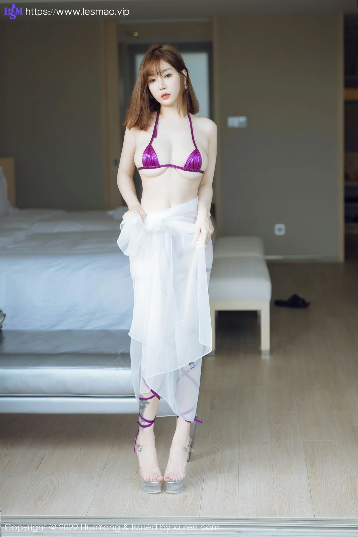 HuaYang 花漾show Vol.486 性感女神 王雨纯 三亚旅拍11 - 60