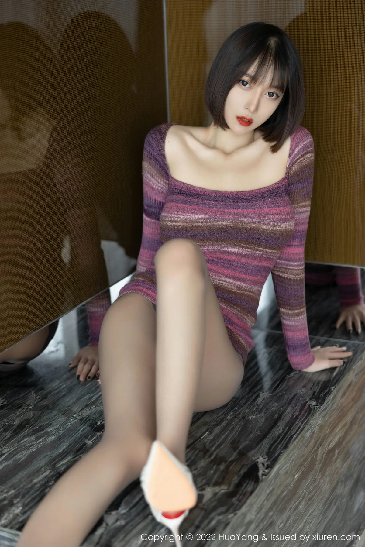 HuaYang 花漾show Vol.487 丽质美人 玥儿玥er 性感写真22 - 21