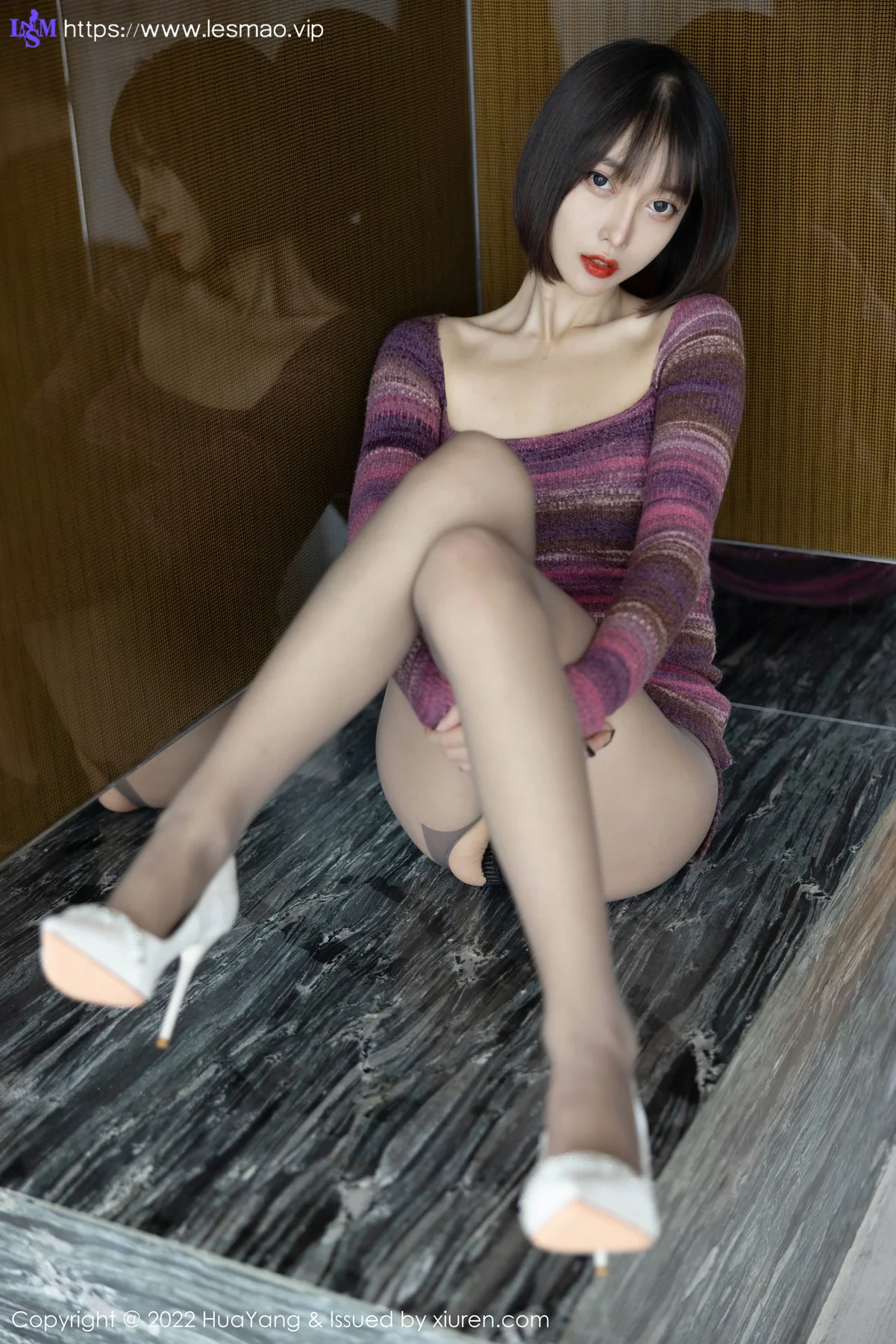 HuaYang 花漾show Vol.487 丽质美人 玥儿玥er 性感写真22 - 22