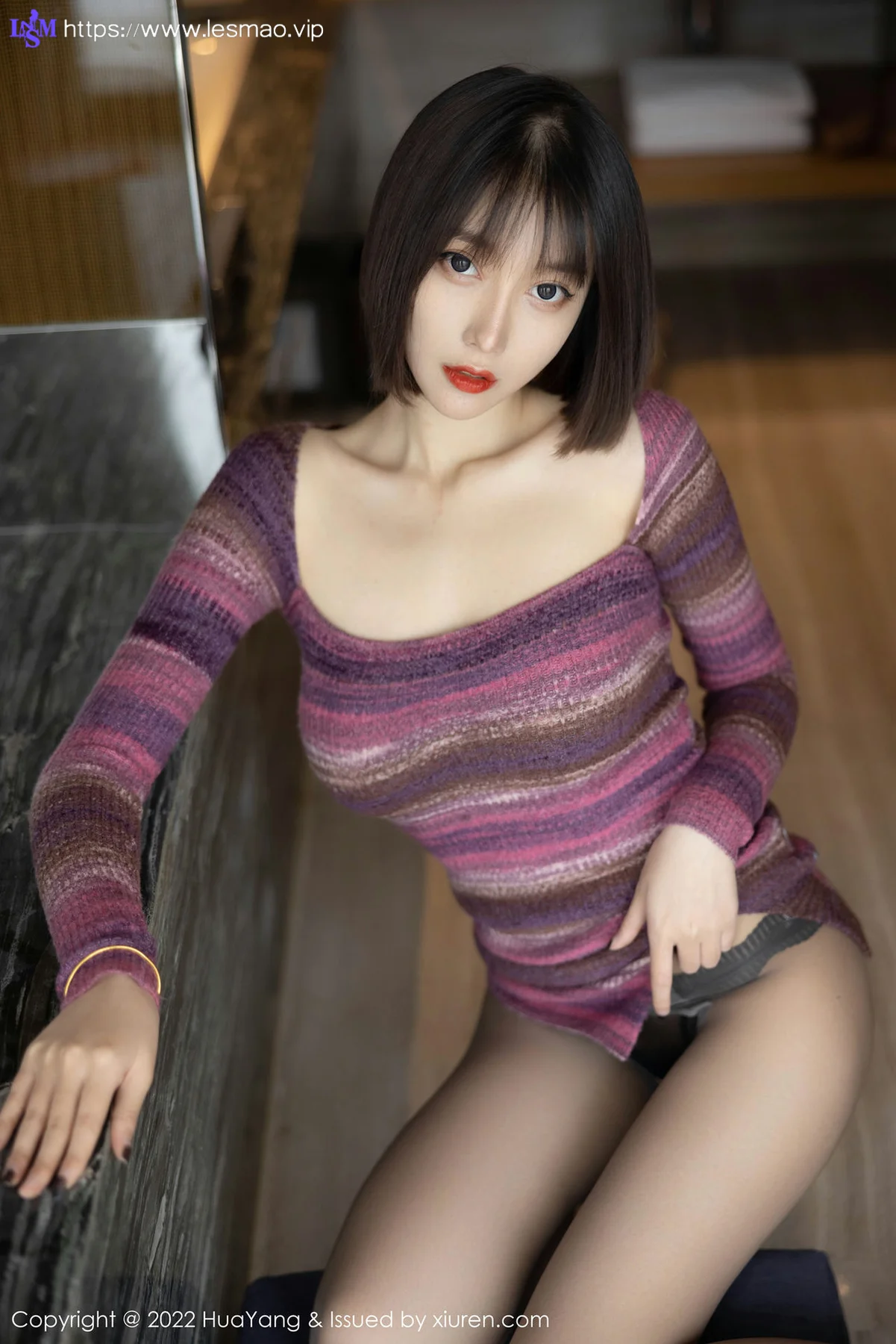 HuaYang 花漾show Vol.487 丽质美人 玥儿玥er 性感写真22 - 28
