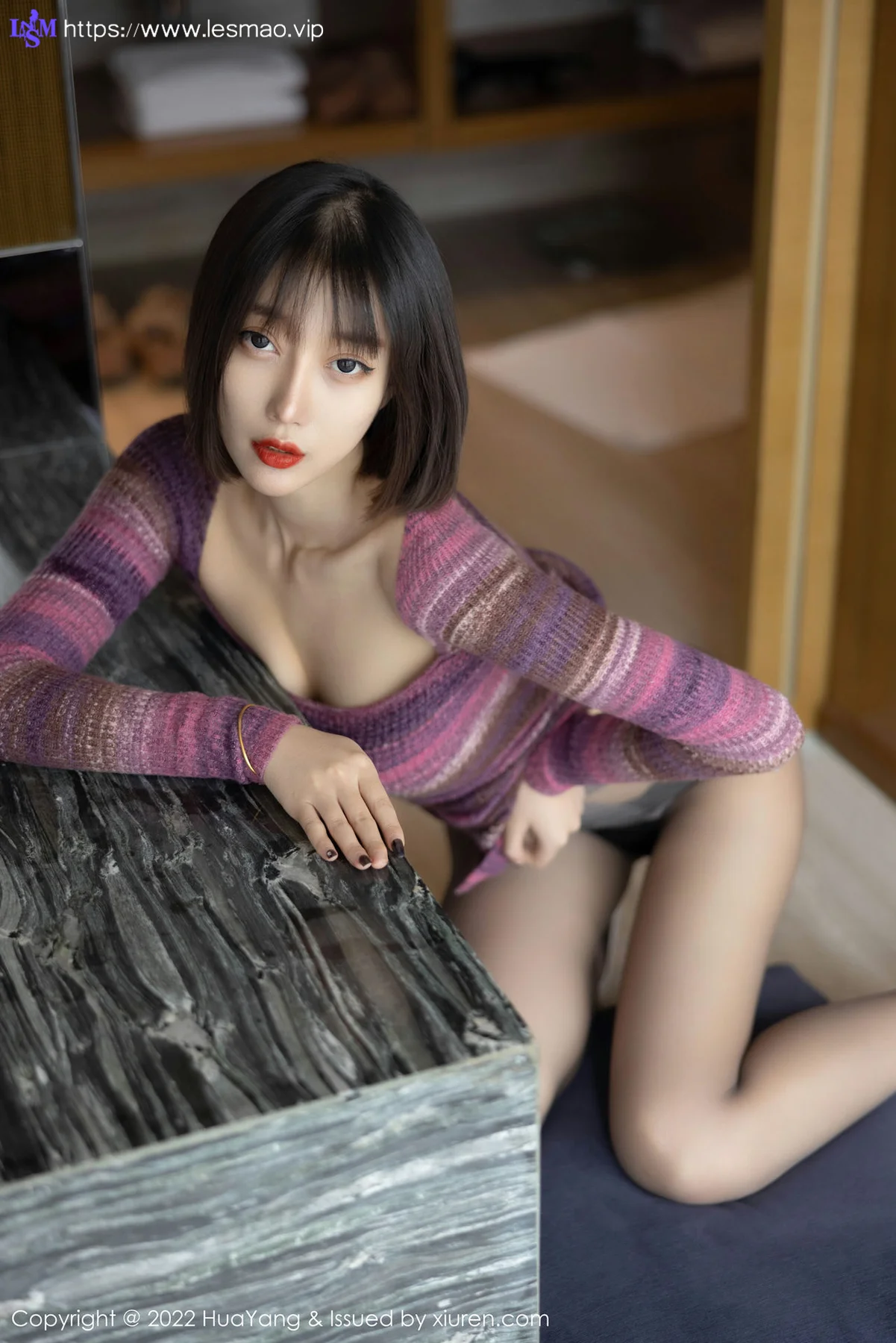 HuaYang 花漾show Vol.487 丽质美人 玥儿玥er 性感写真22 - 29