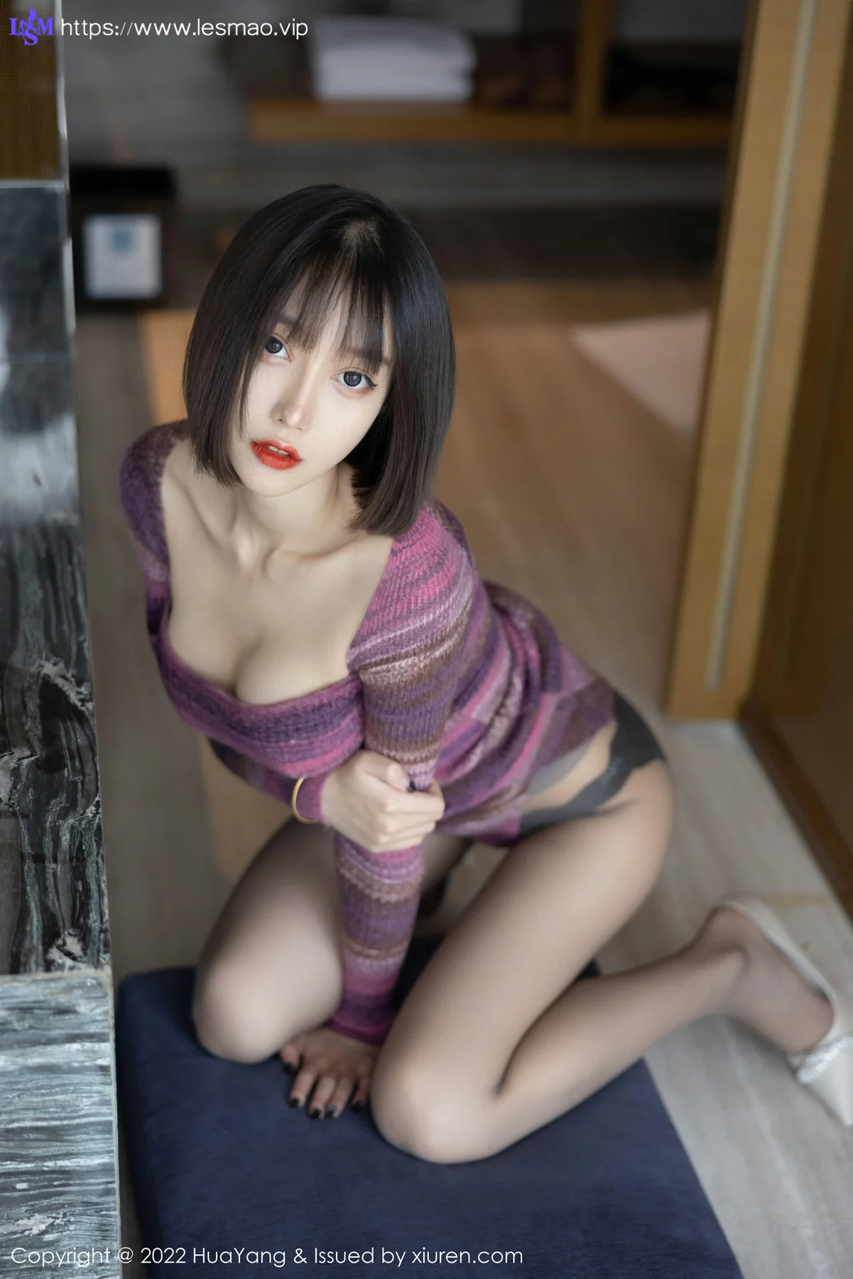 HuaYang 花漾show Vol.487 丽质美人 玥儿玥er 性感写真22 - 32