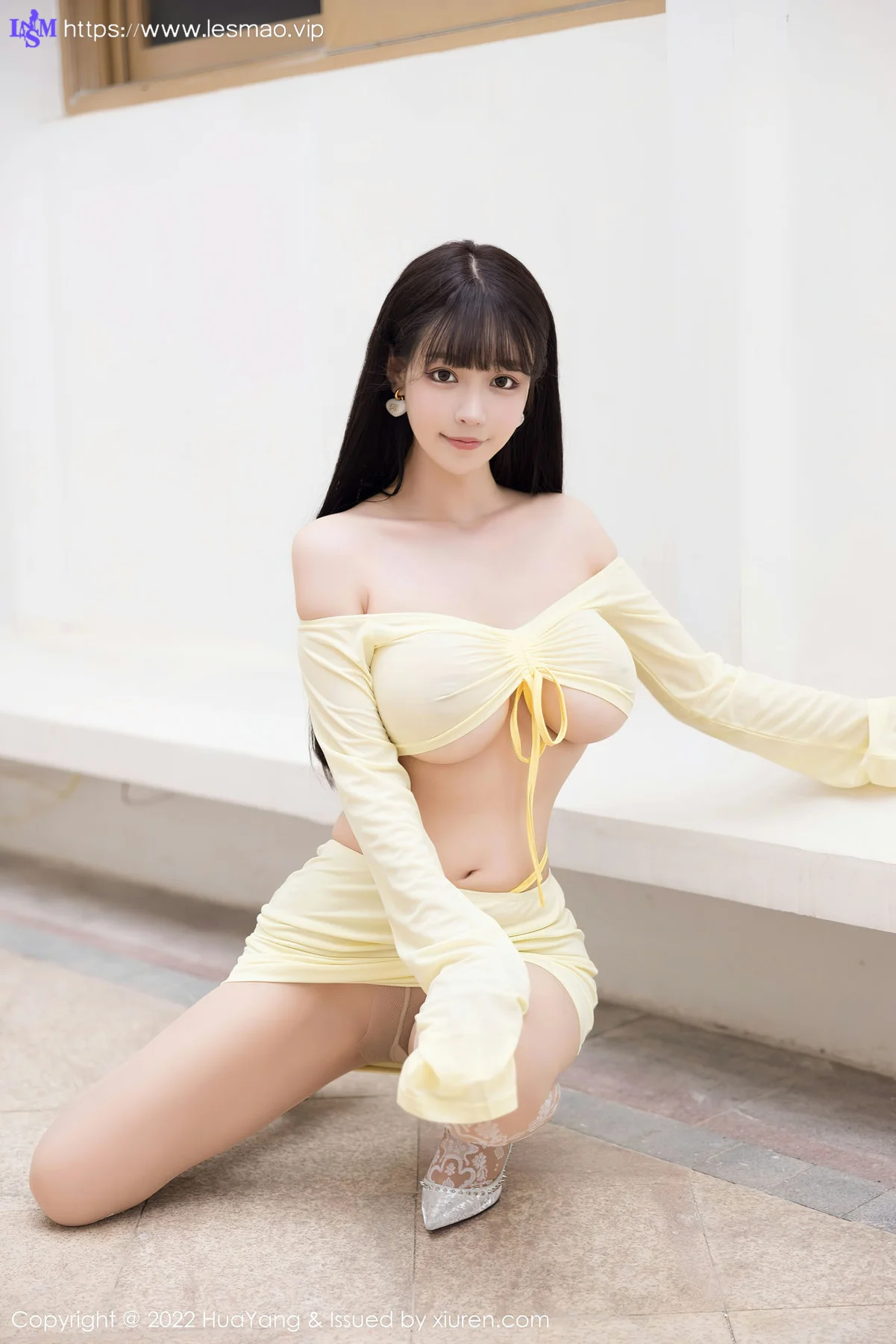 HuaYang 花漾show Vol.522 朱可儿Flora 轻透服饰西双版纳旅拍11 - 18