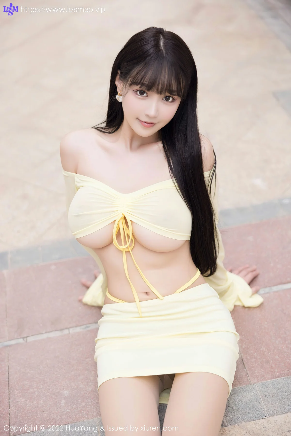 HuaYang 花漾show Vol.522 朱可儿Flora 轻透服饰西双版纳旅拍11 - 22