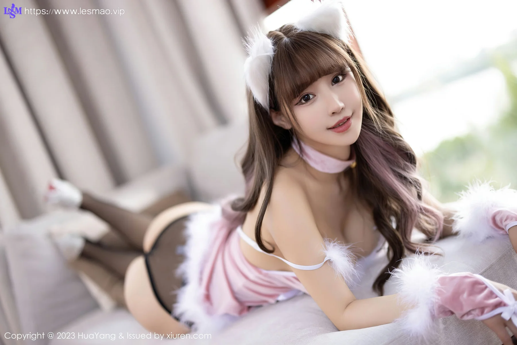 HuaYang 花漾show Vol.526  朱可儿Flora 魅惑黑丝大理旅拍1 - 23