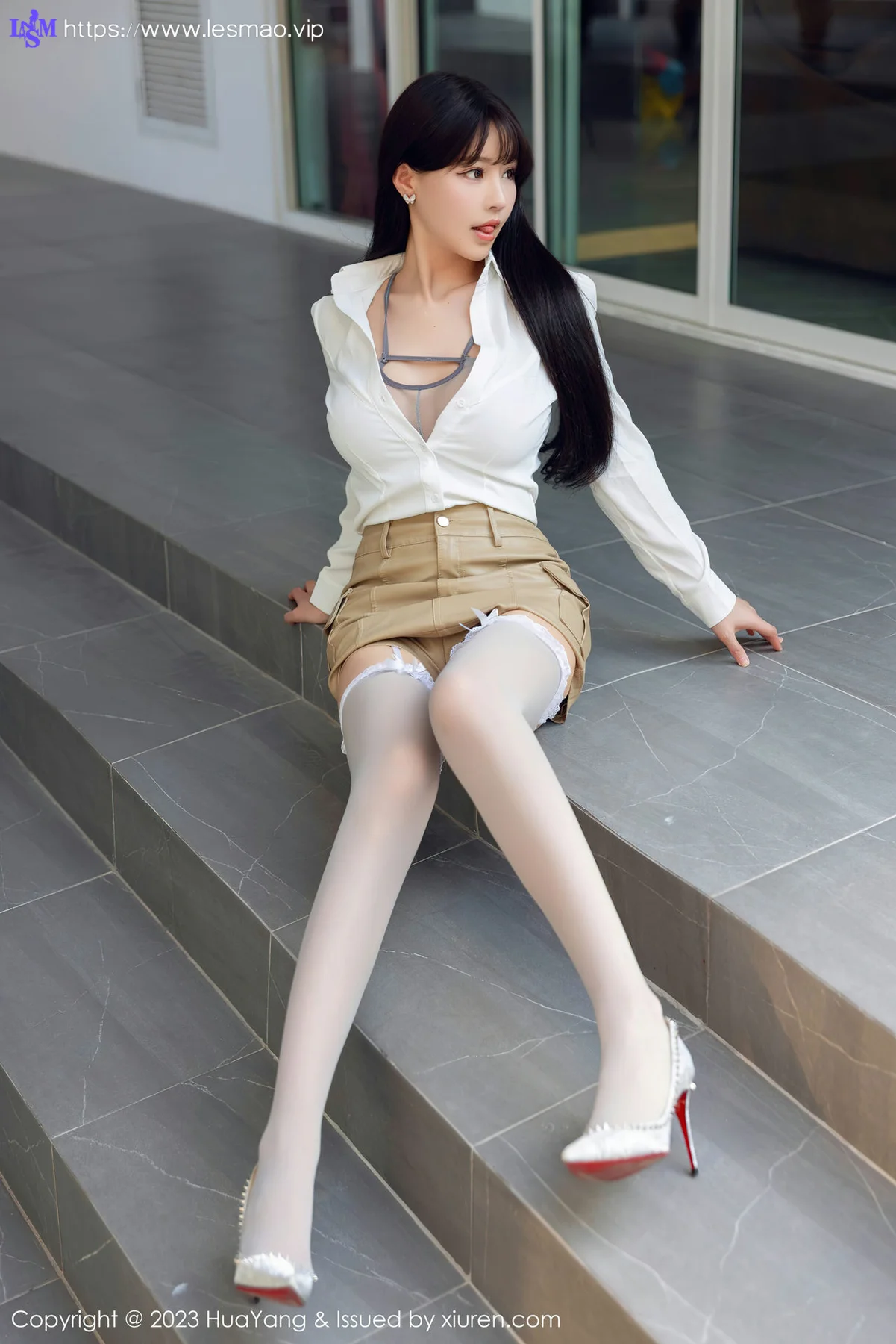 HuaYang 花漾show Vol.530  朱可儿Flora 轻透薄纱服饰泰国旅拍111 - 2