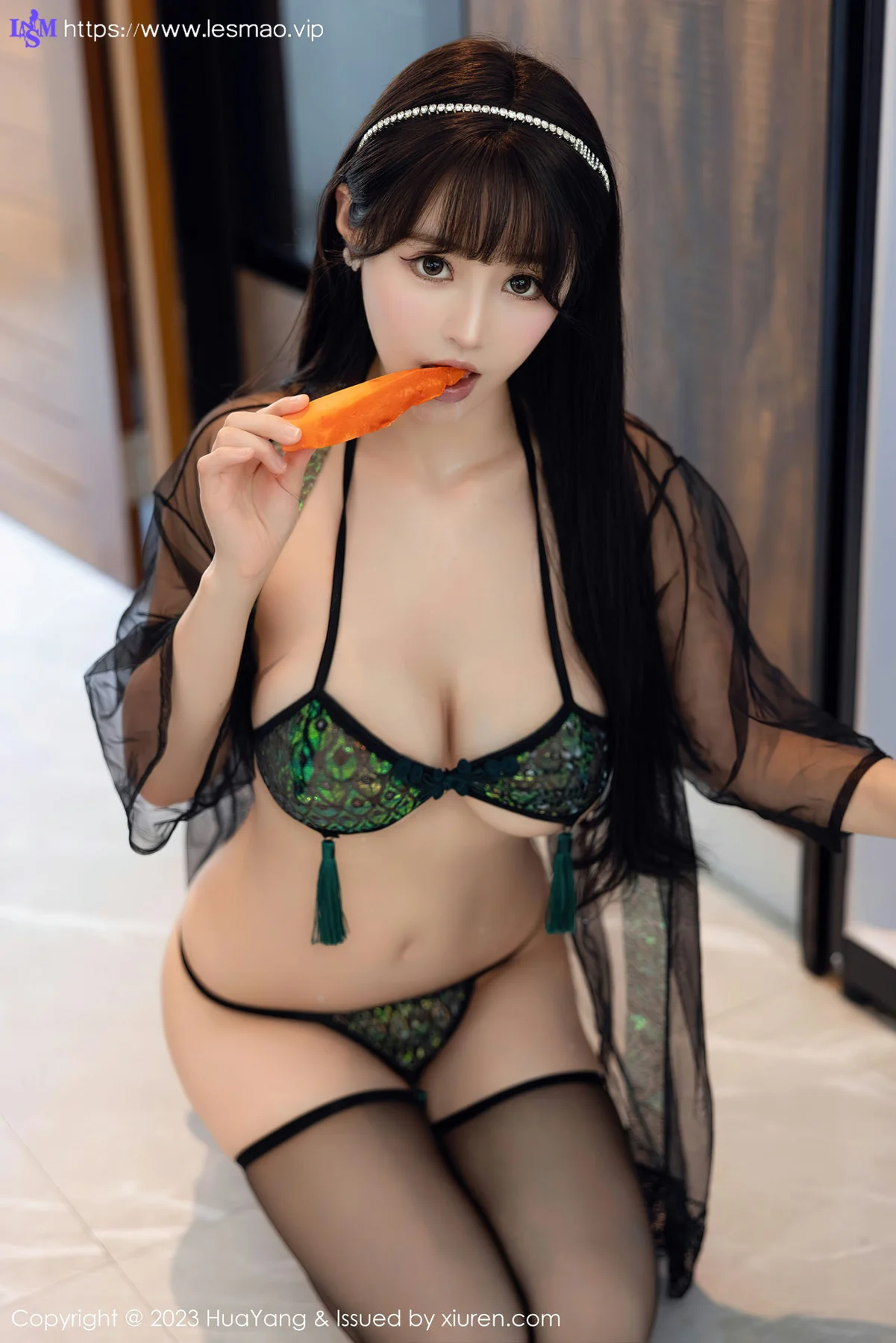HuaYang 花漾show Vol.537 朱可儿Flora 雪峰美臀普吉岛旅拍1 - 27