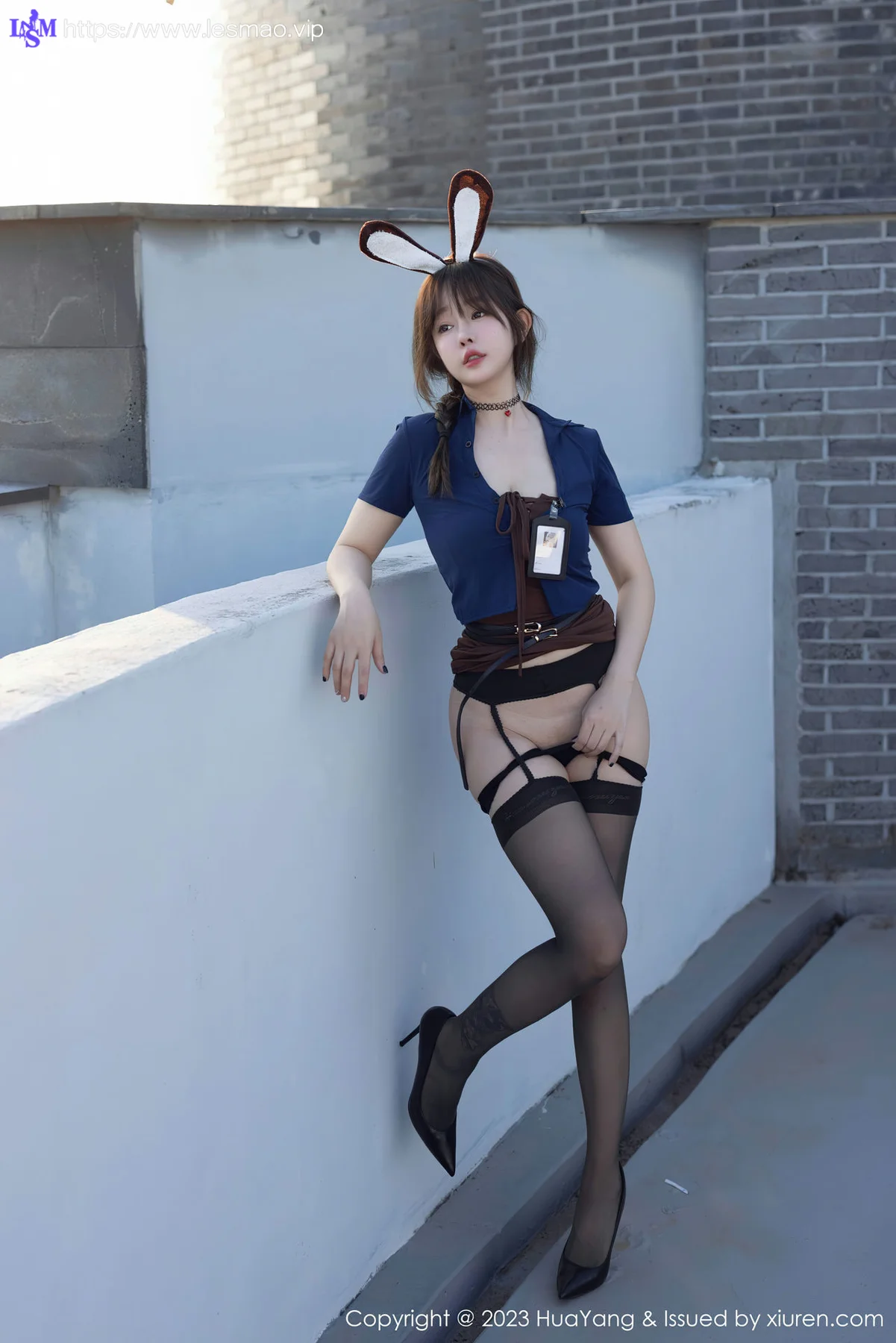 HuaYang 花漾show Vol.555  王雨纯 兔女郎爆乳济州岛旅拍1 - 30