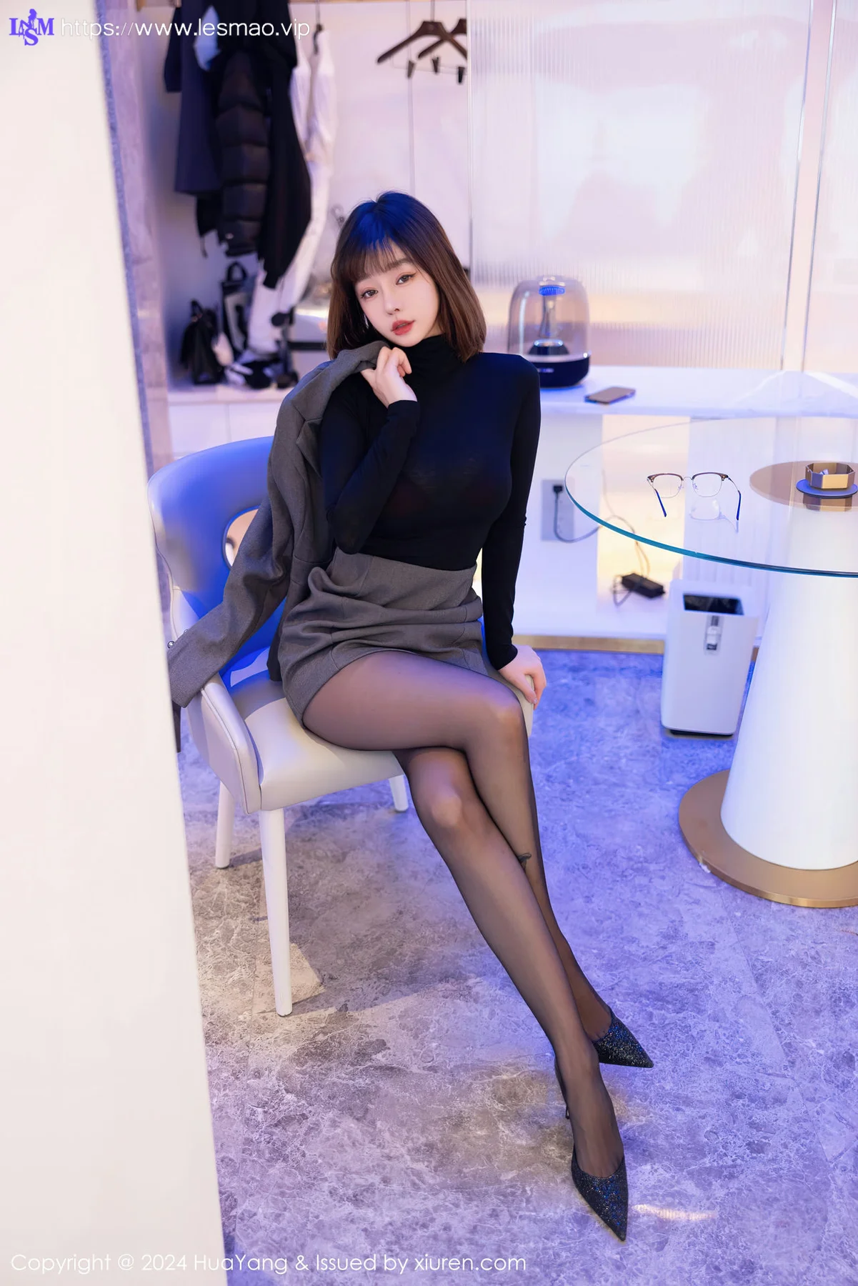 HuaYang 花漾show Vol.566 王雨纯 红色蕾丝内衣性感写真 - 15