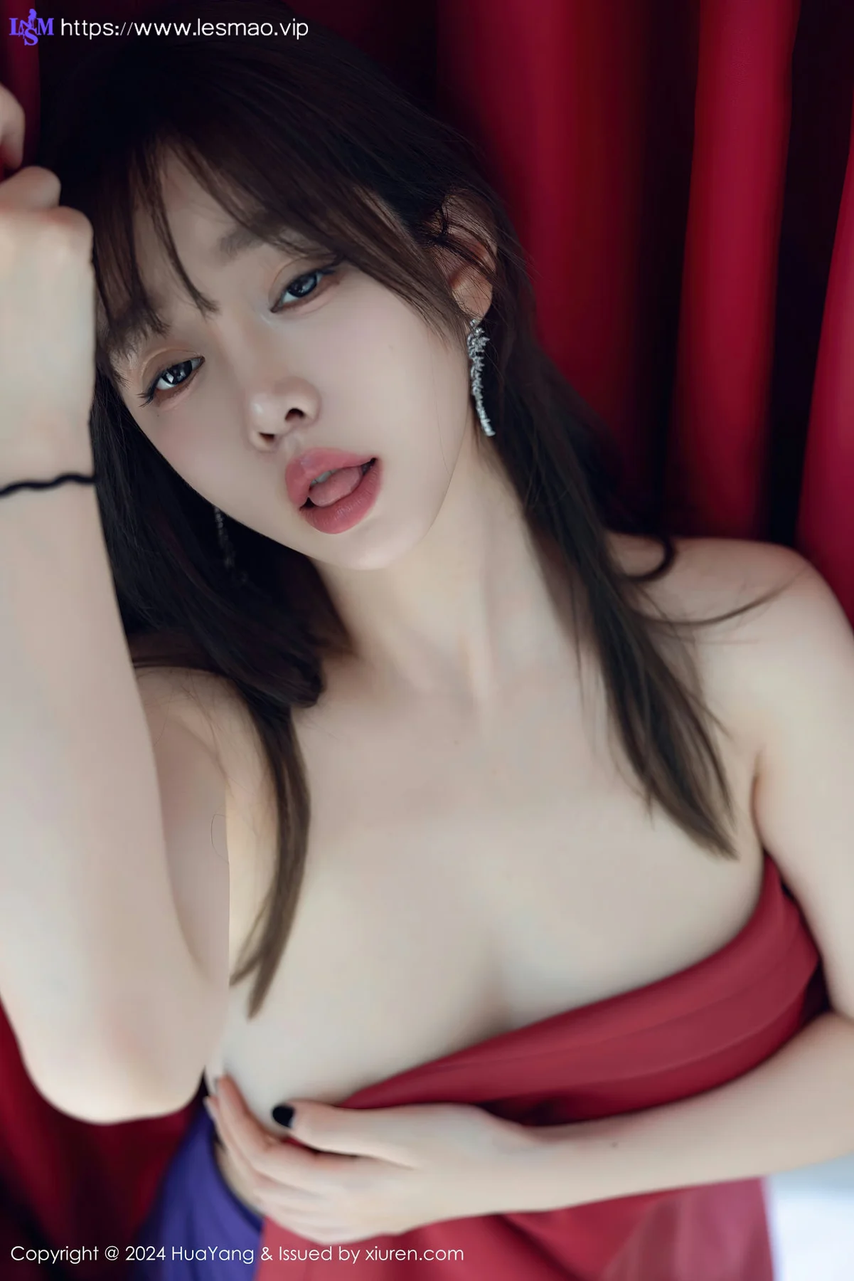 HuaYang 花漾show Vol.577 王雨纯 魅惑黑丝性感写真3 - 64