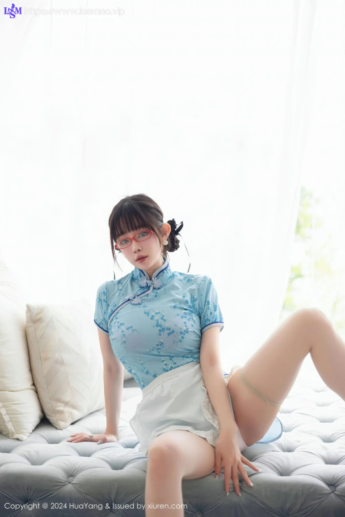 HuaYang 花漾show Vol.593 王雨纯 旗袍美腿大理旅拍33 - 11