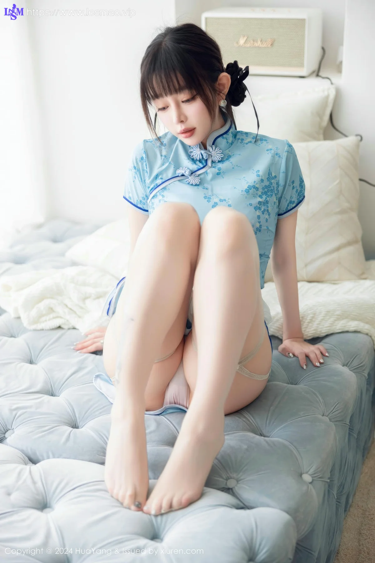 HuaYang 花漾show Vol.593 王雨纯 旗袍美腿大理旅拍33 - 15