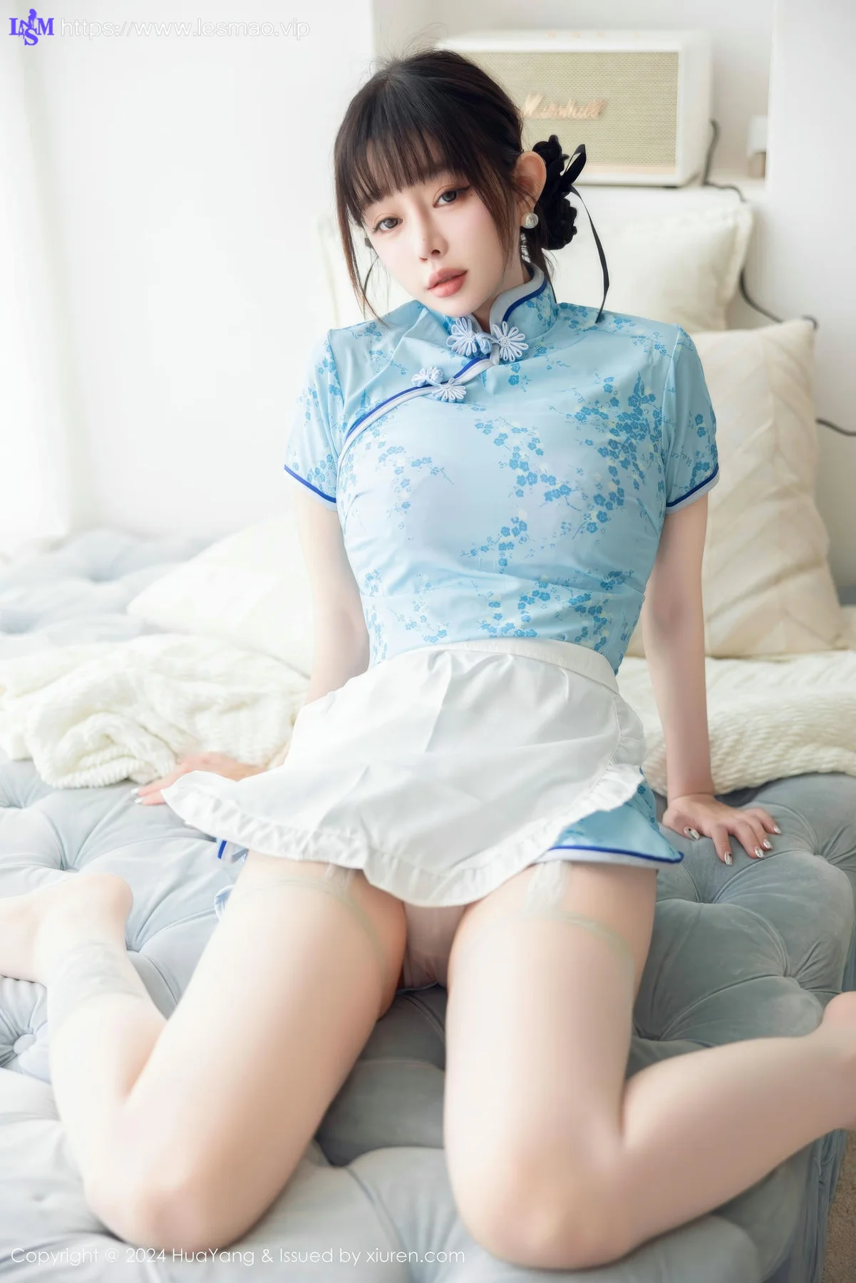 HuaYang 花漾show Vol.593 王雨纯 旗袍美腿大理旅拍33 - 16