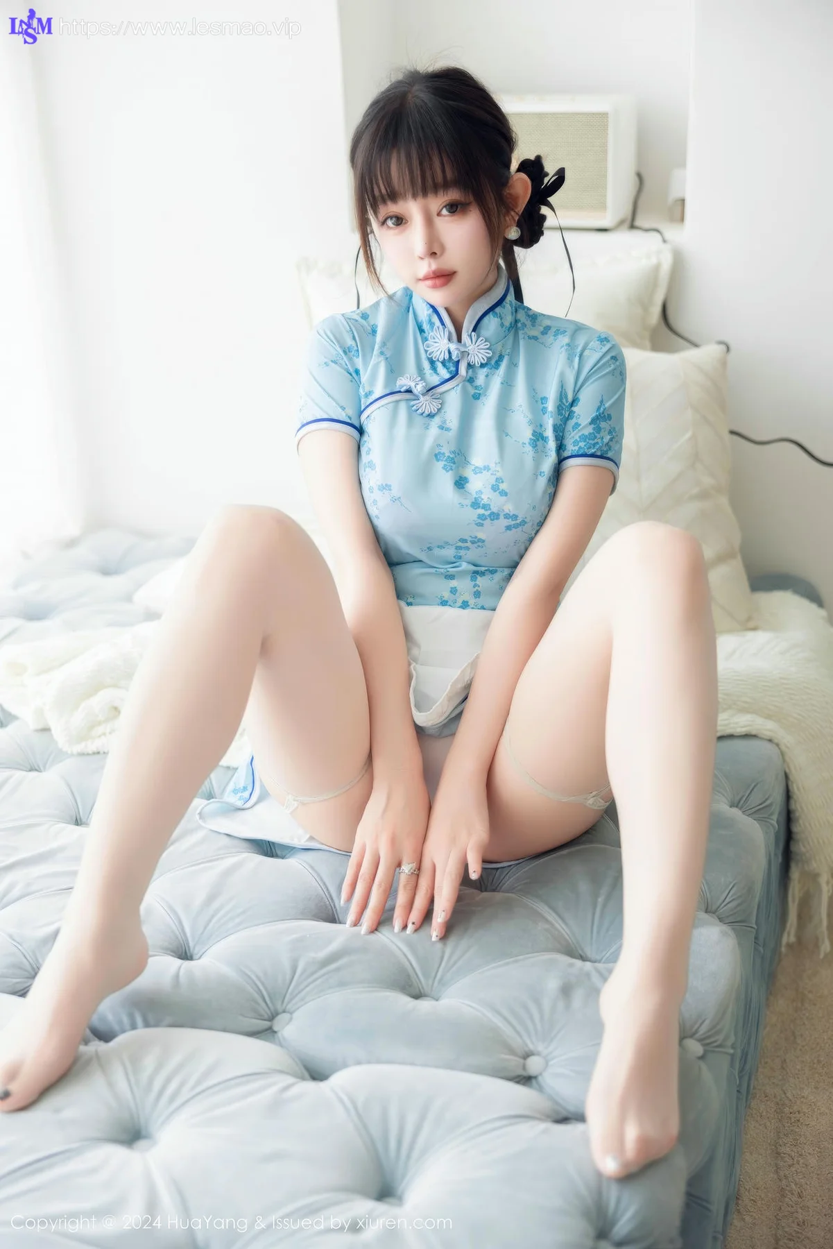HuaYang 花漾show Vol.593 王雨纯 旗袍美腿大理旅拍33 - 18