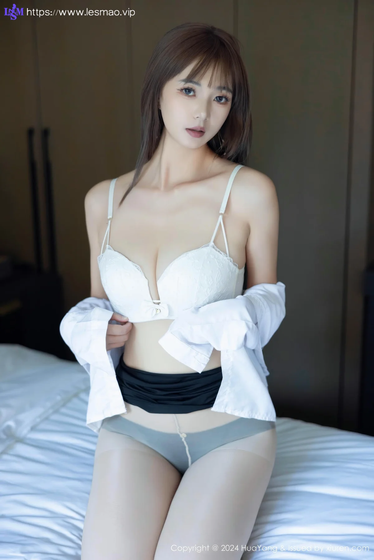 HuaYang 花漾show Vol.604 宋-KiKi 性感OL服饰性感写真 - 62