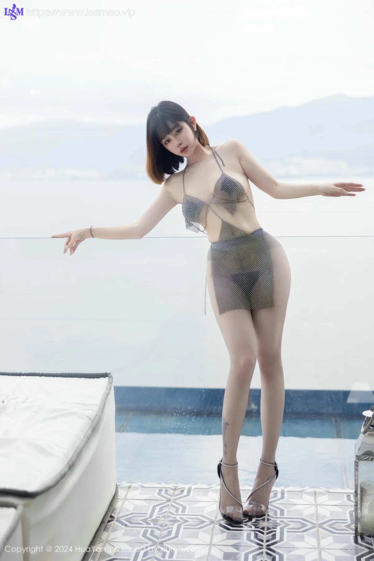 HuaYang 花漾show Vol.607 王雨纯 乳贴情趣私房 - 15
