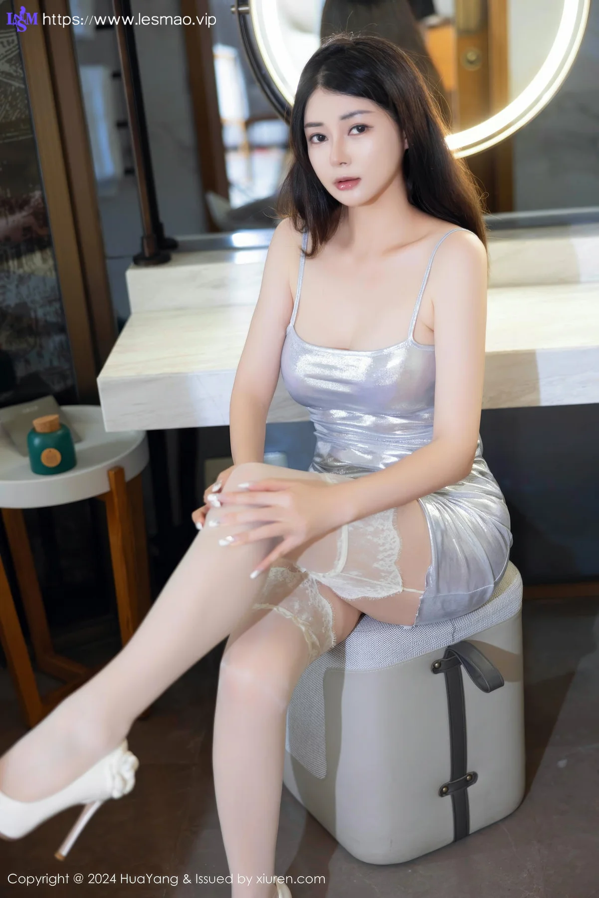 HuaYang 花漾show Vol.618 凯竹Quinn 乳贴紧身衣爆乳 - 17