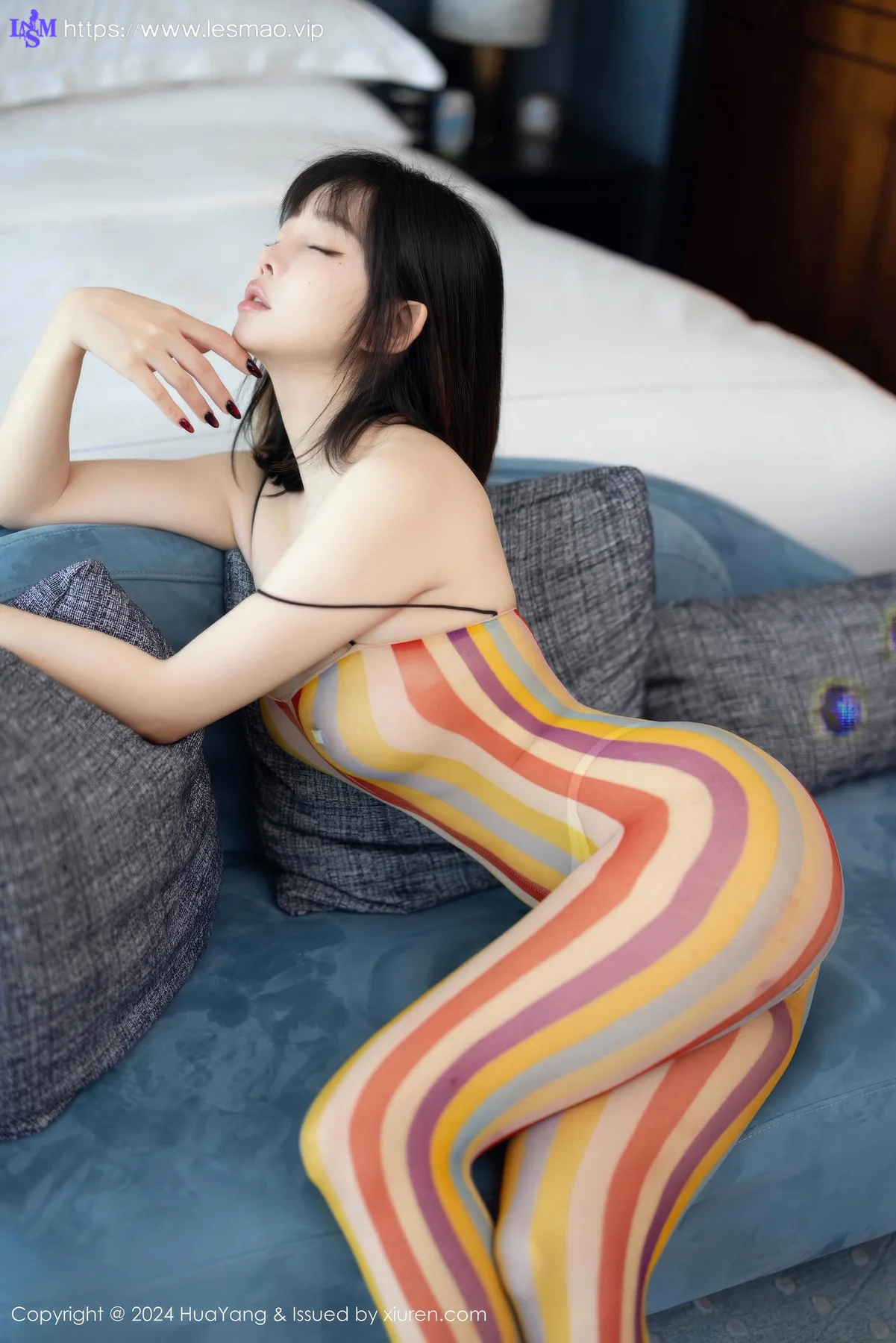 HuaYang 花漾show Vol.622 王雨纯 丝袜连体衣 - 11
