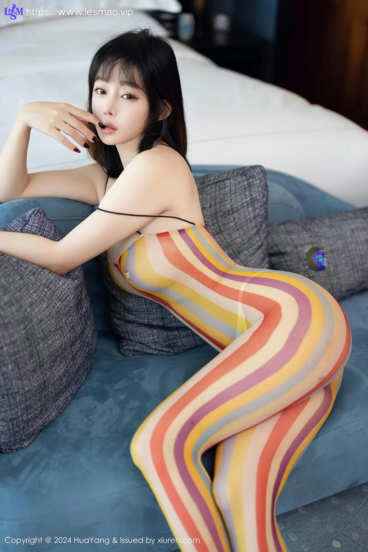 HuaYang 花漾show Vol.622 王雨纯 丝袜连体衣 - 12