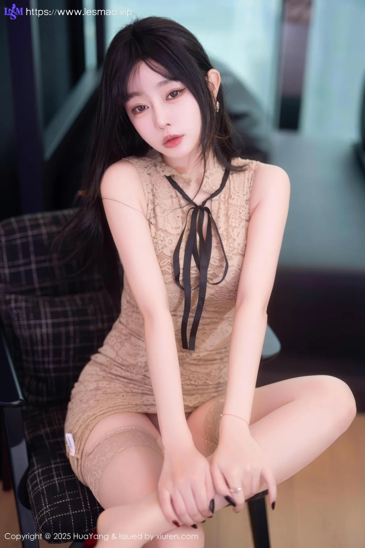 HuaYang 花漾show Vol.632 王雨纯 玉体翘臀美腿 - 12