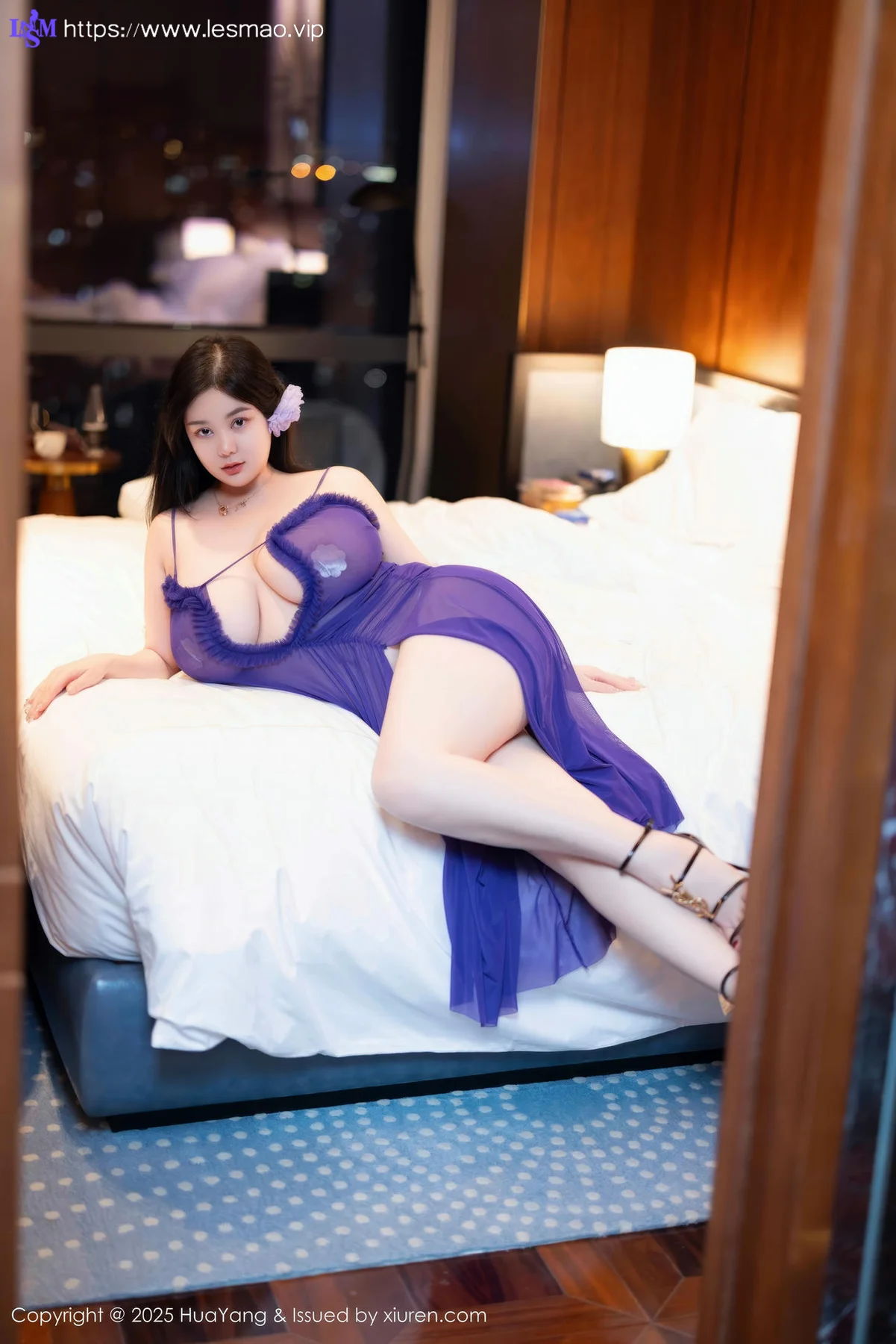 HuaYang 花漾show Vol.635 易阳Silvia 巨乳奶霸爆乳 - 23