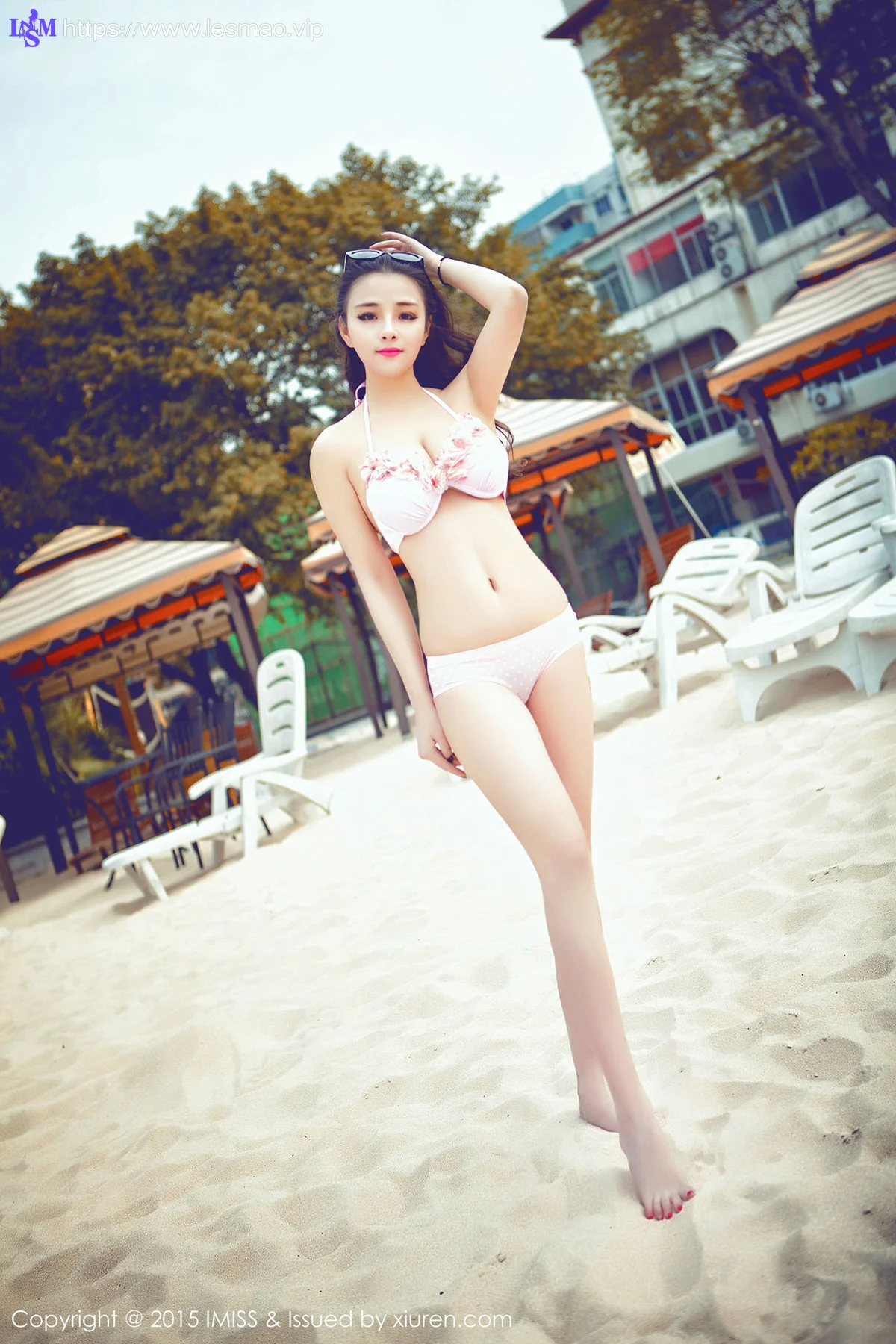 IMiss爱蜜社 Vol.004 模特合集 - 11