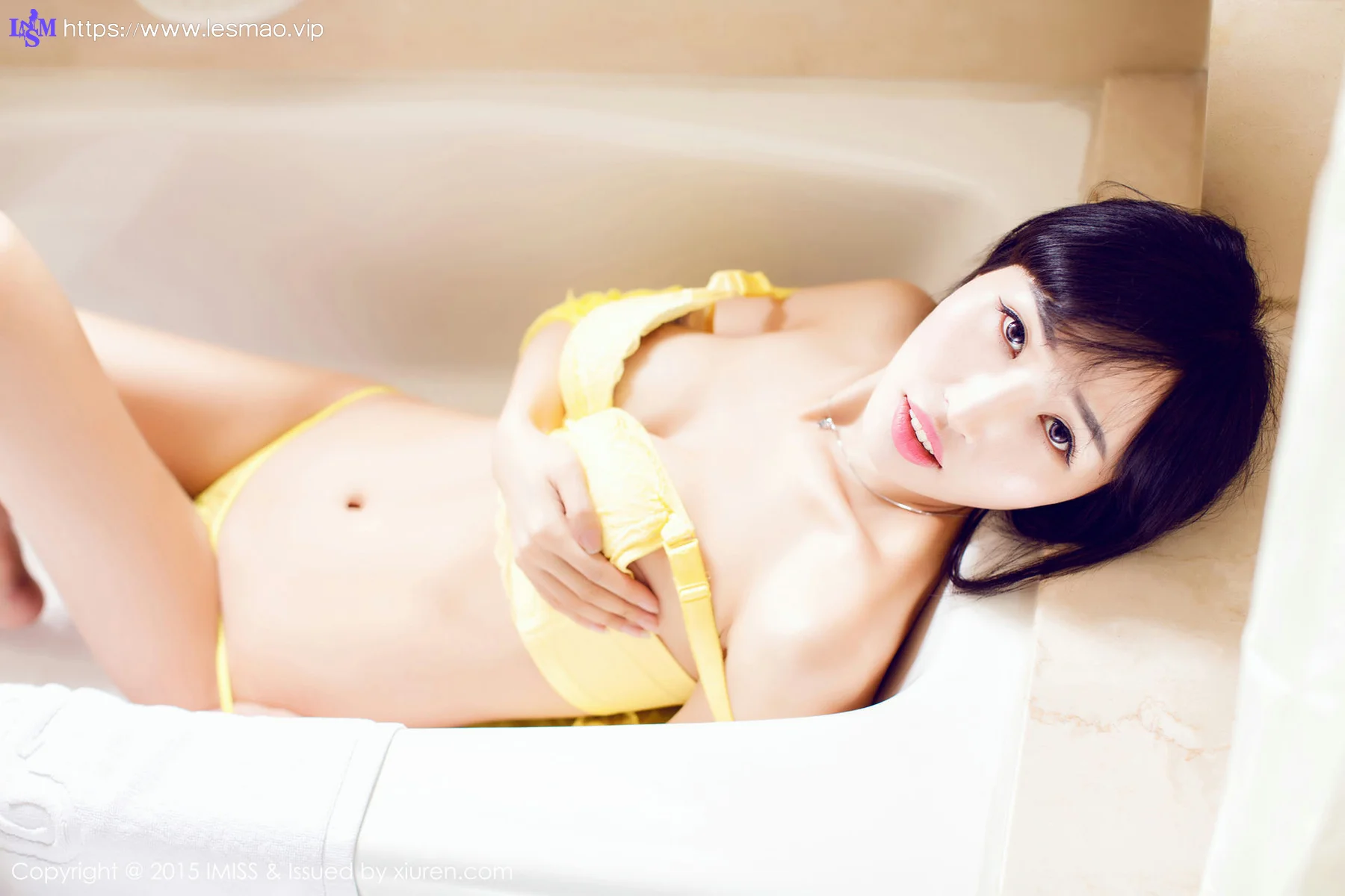 IMiss爱蜜社 Vol.006 石心琪 - 11