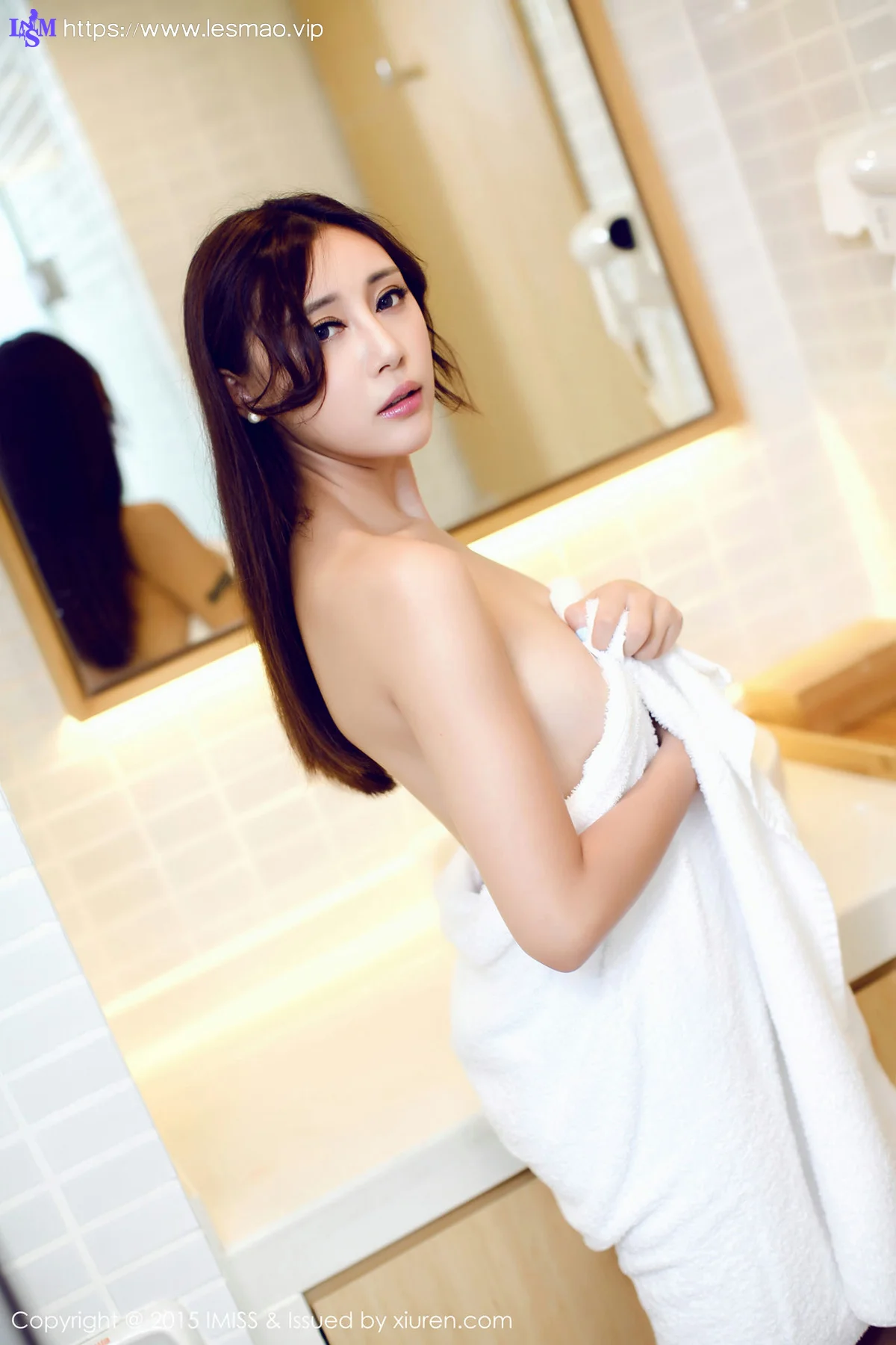 IMiss爱蜜社 Vol.009 樂樂Mango - 10