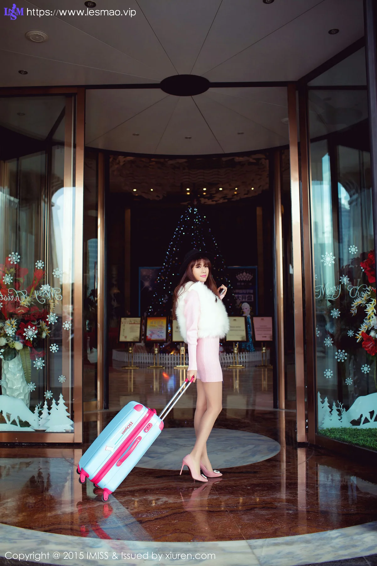 IMiss爱蜜社 Vol.011 Sandy陈天扬 - 1