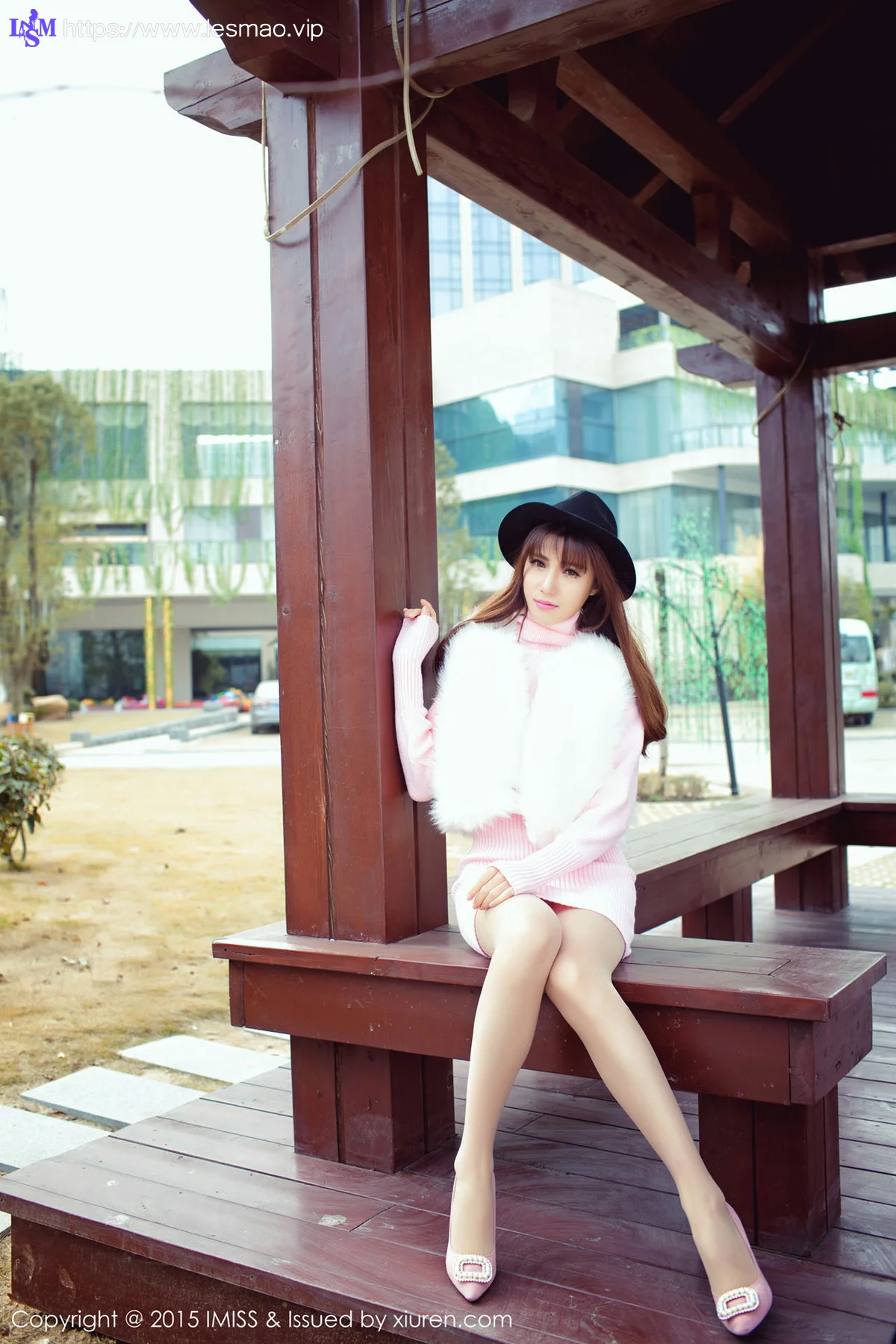 IMiss爱蜜社 Vol.011 Sandy陈天扬 - 4