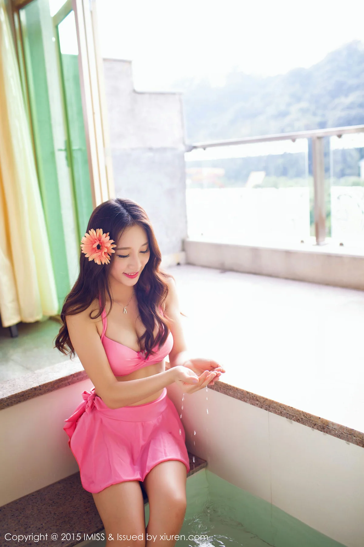 IMiss爱蜜社 Vol.015 小丽莎萌萌哒 - 25