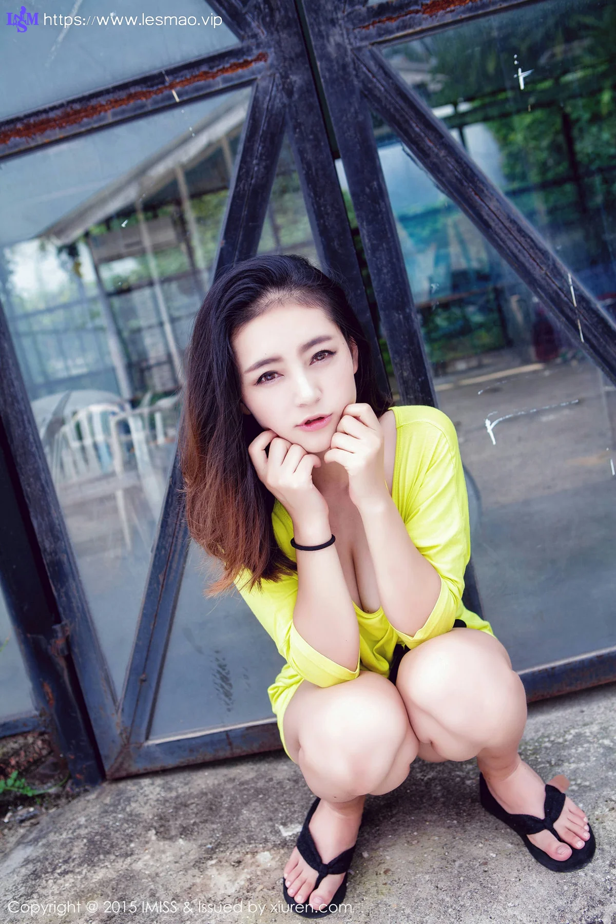 IMiss爱蜜社 Vol.017 夏茉GIG - 9